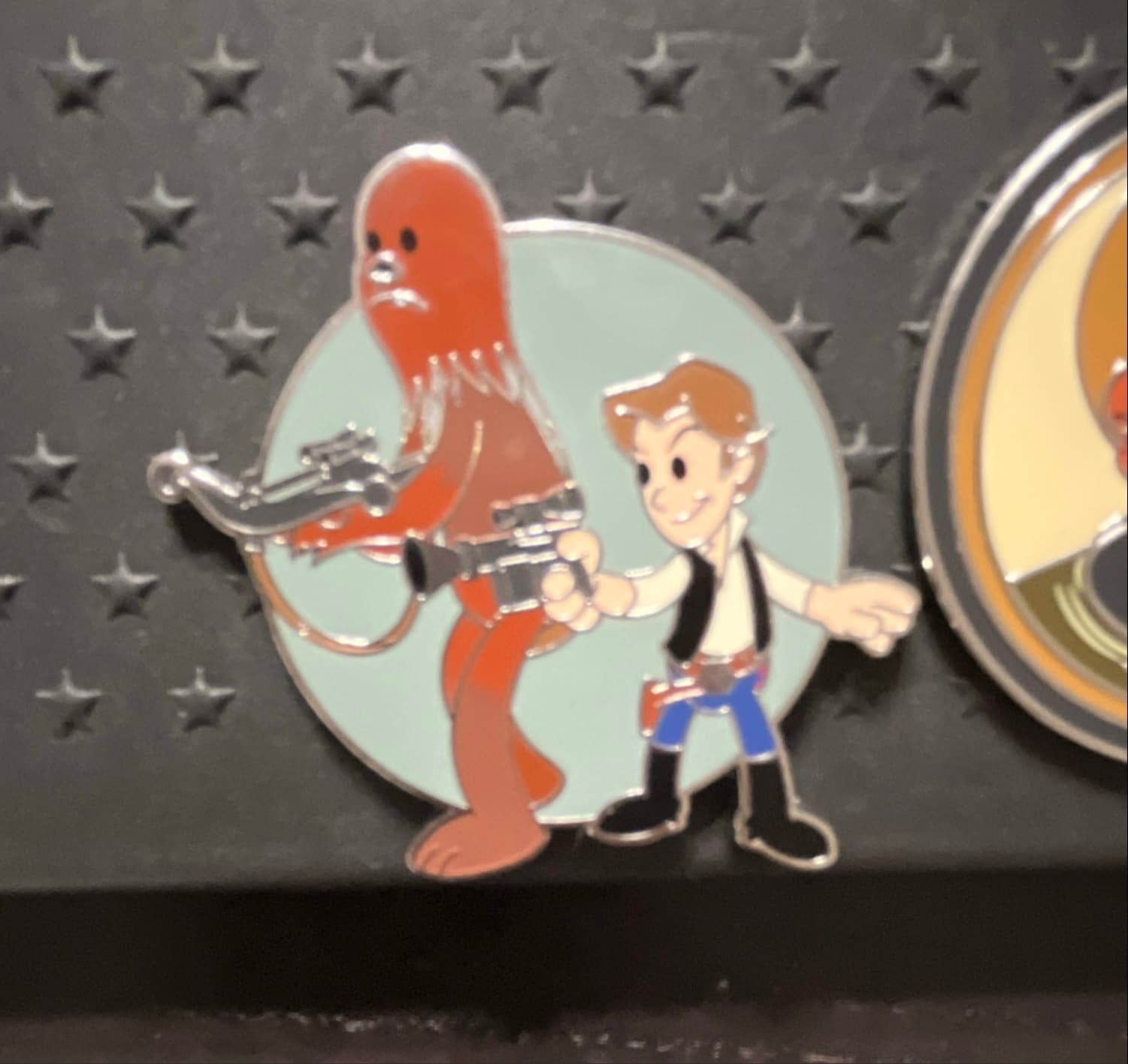 Chewbacca and Han Solo - Star Wars Cute Duos Starter 2024 front