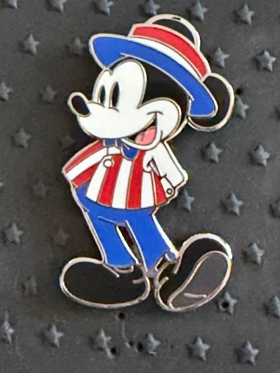 Mickey at World Showcase EPCOT - Morocco front