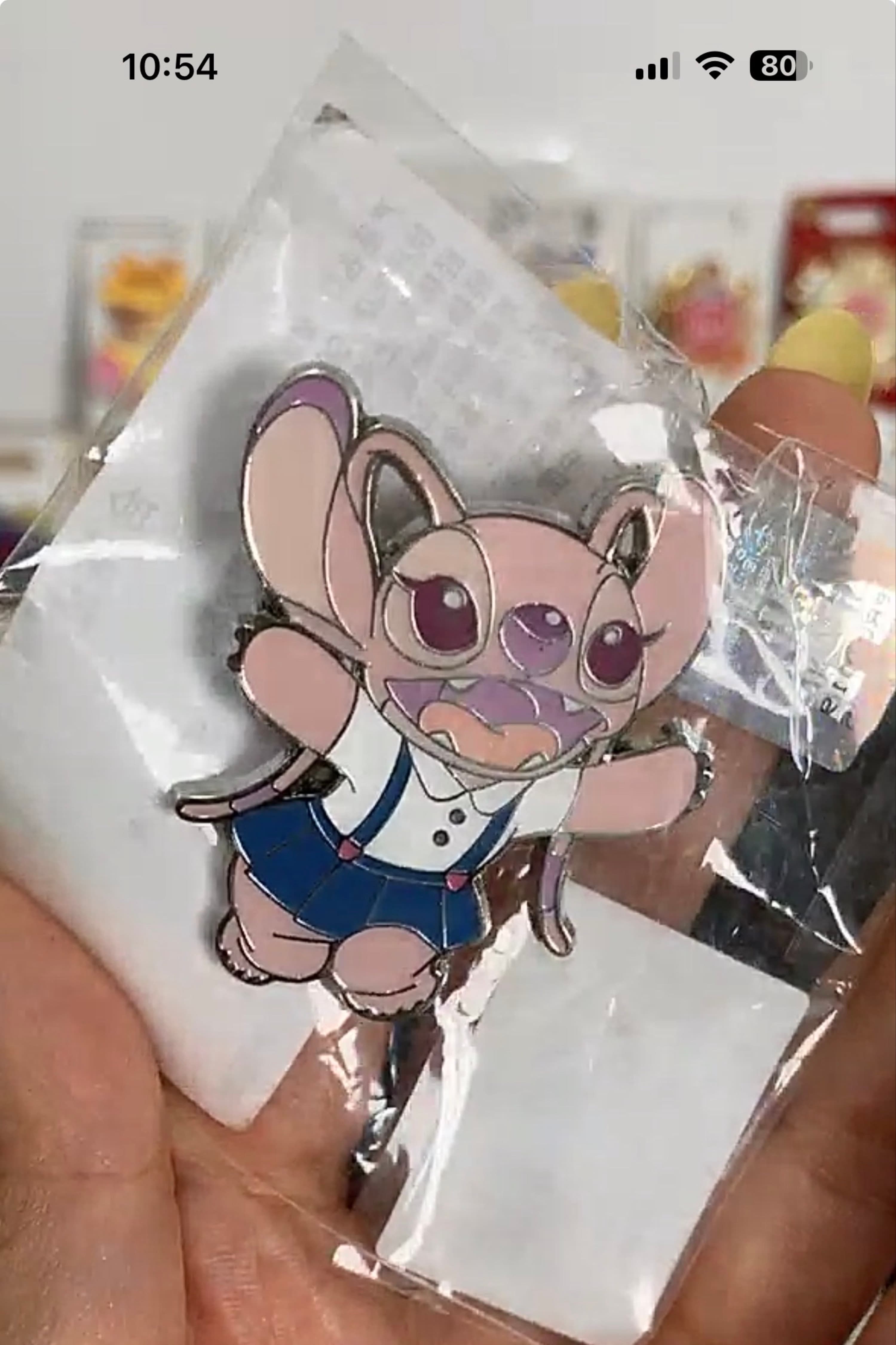 Angel - School Uniform - Game Prize front