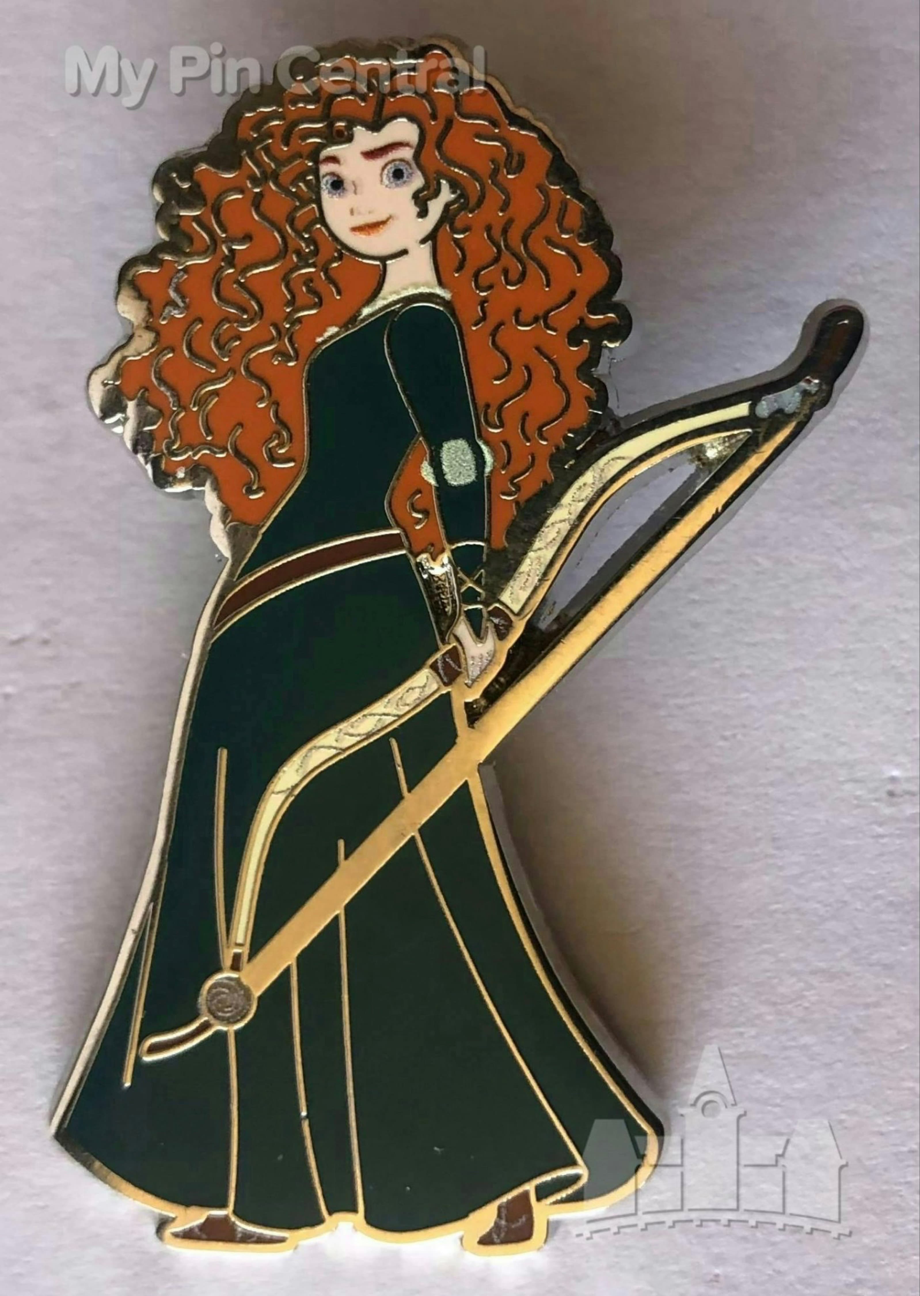 Merida - Princess Glitter Dresses front