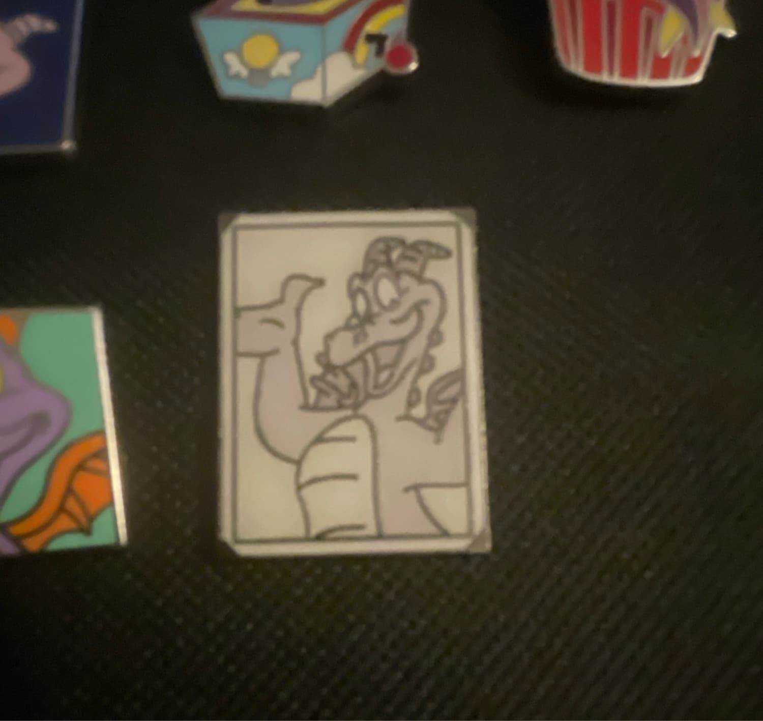 Figment Snapshots 2013 Pin front