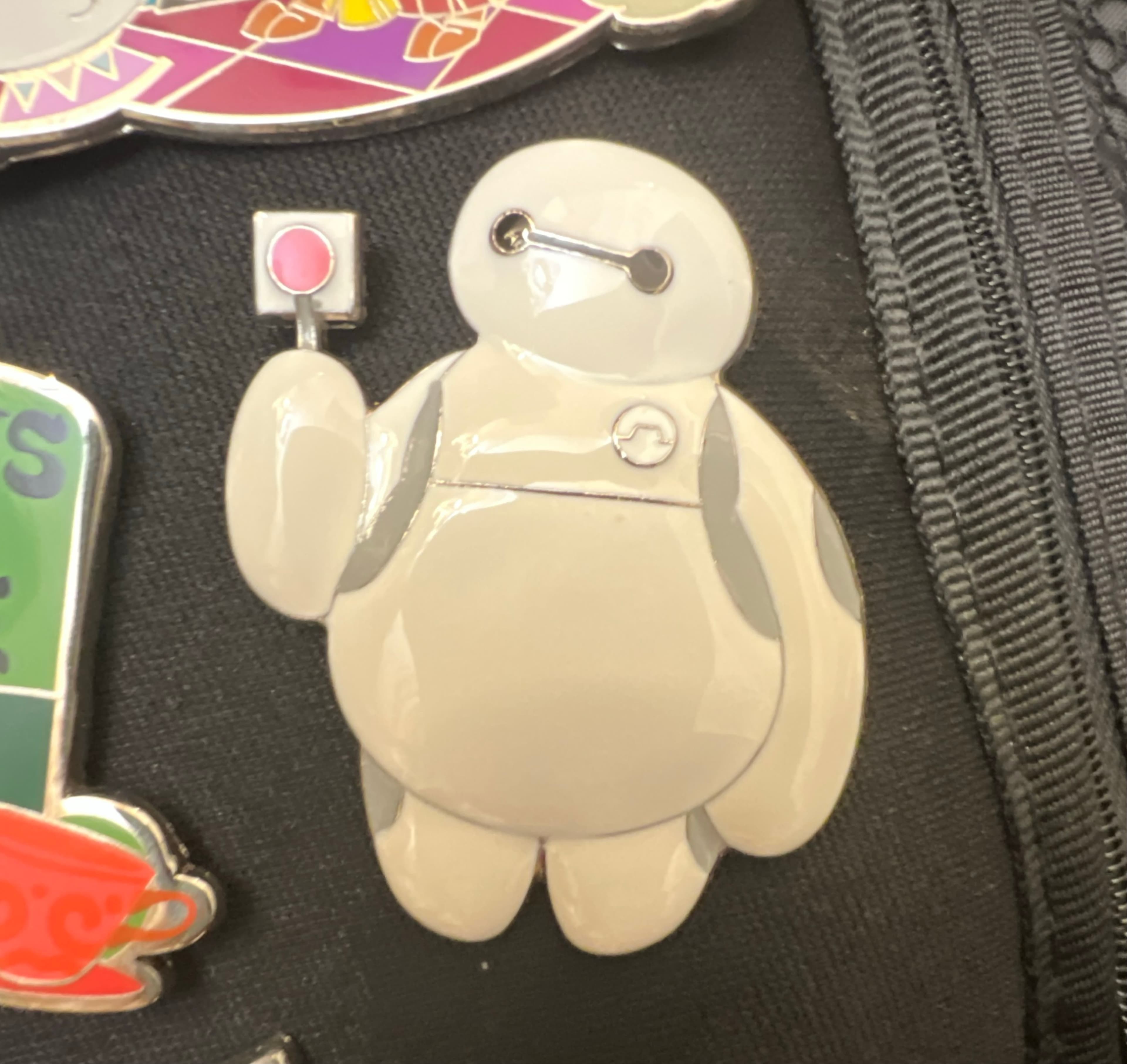 Baymax with Lollipop front