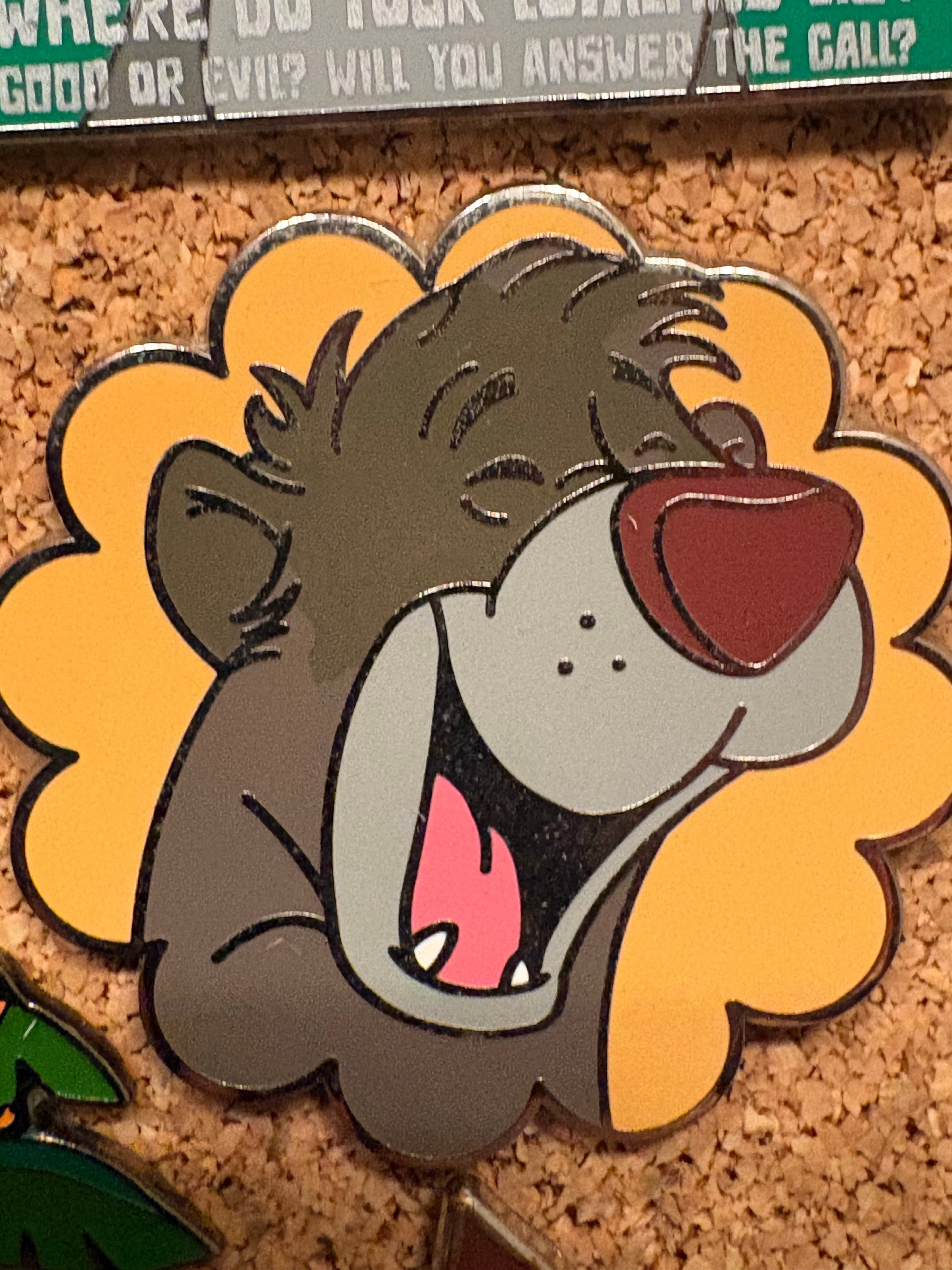 Disney Grins Mystery Collection - Baloo Chaser front