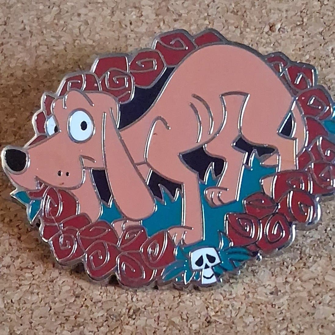Caretaker's Dog - The Haunted Mansion Mystery Pin Set front