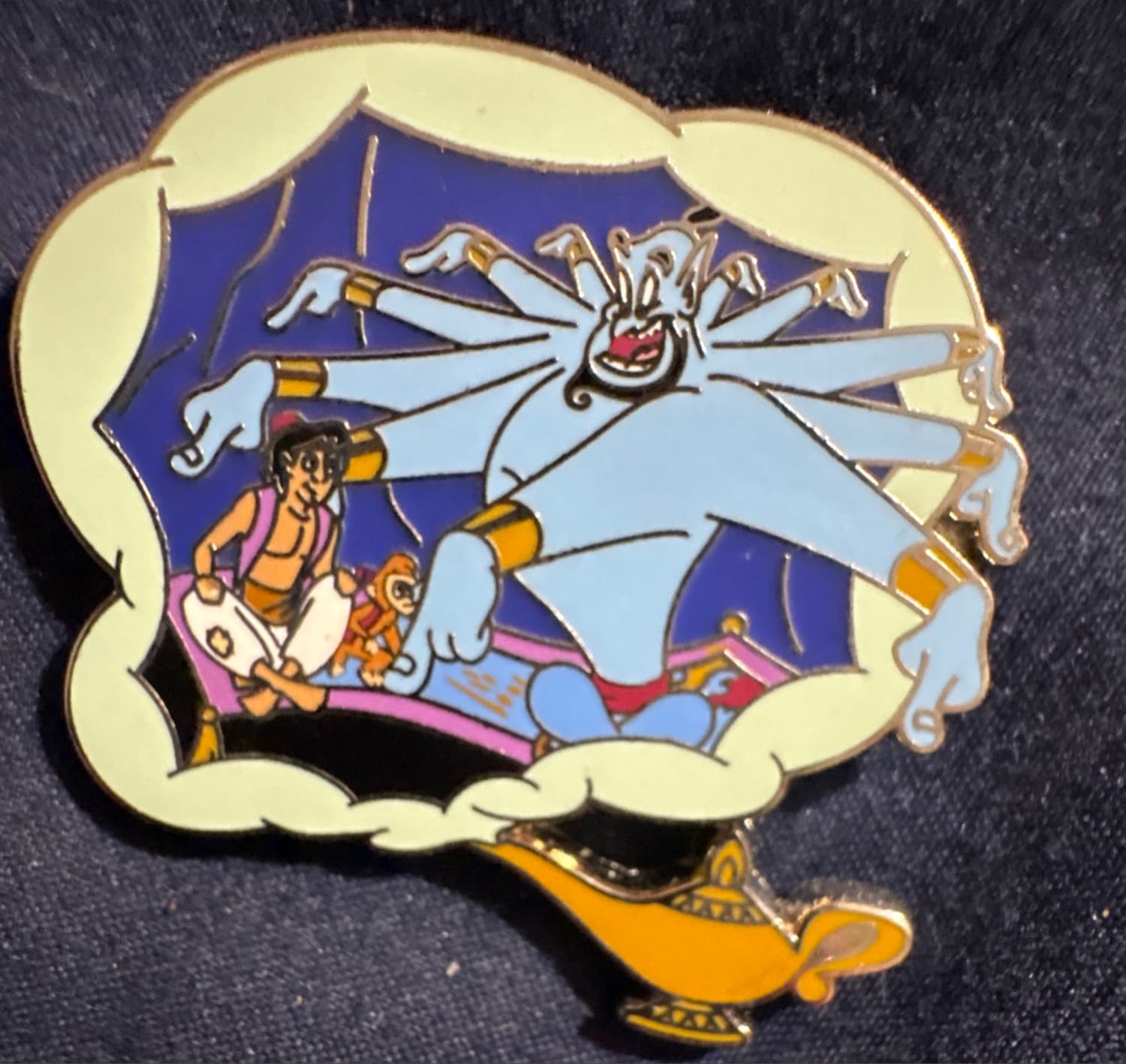 Multiple Arms Genie front