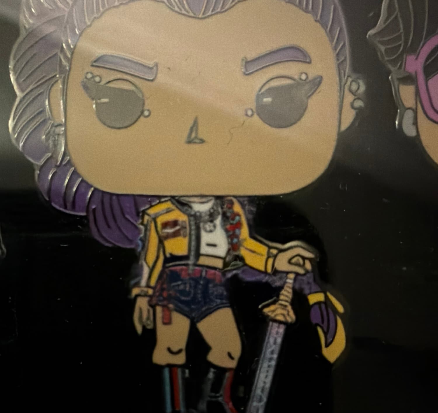 Funko Pop! Pin My Hero Academia Rumi Usagiyama Mirko with Sword front
