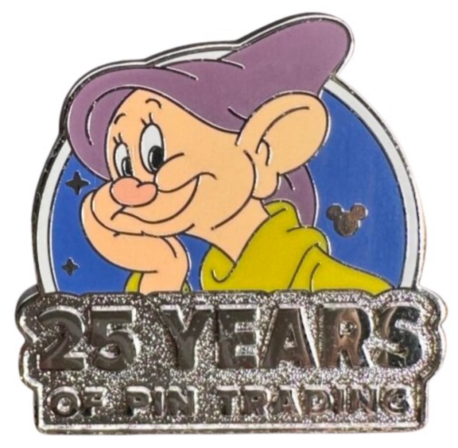 Dopey 25 Years of Pin Trading front