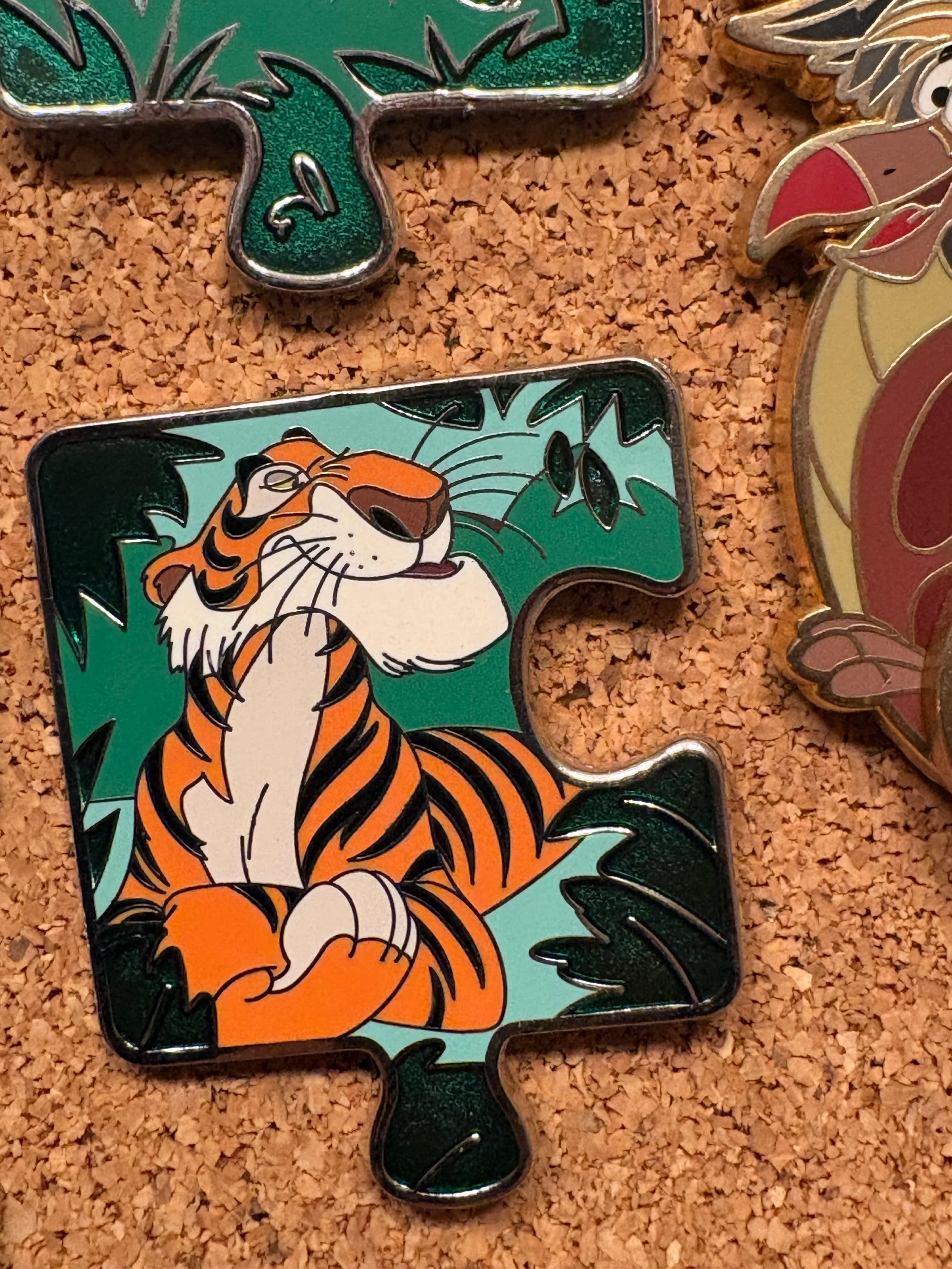 Shere Khan The Jungle Book Villains Character Connection Puzzle front