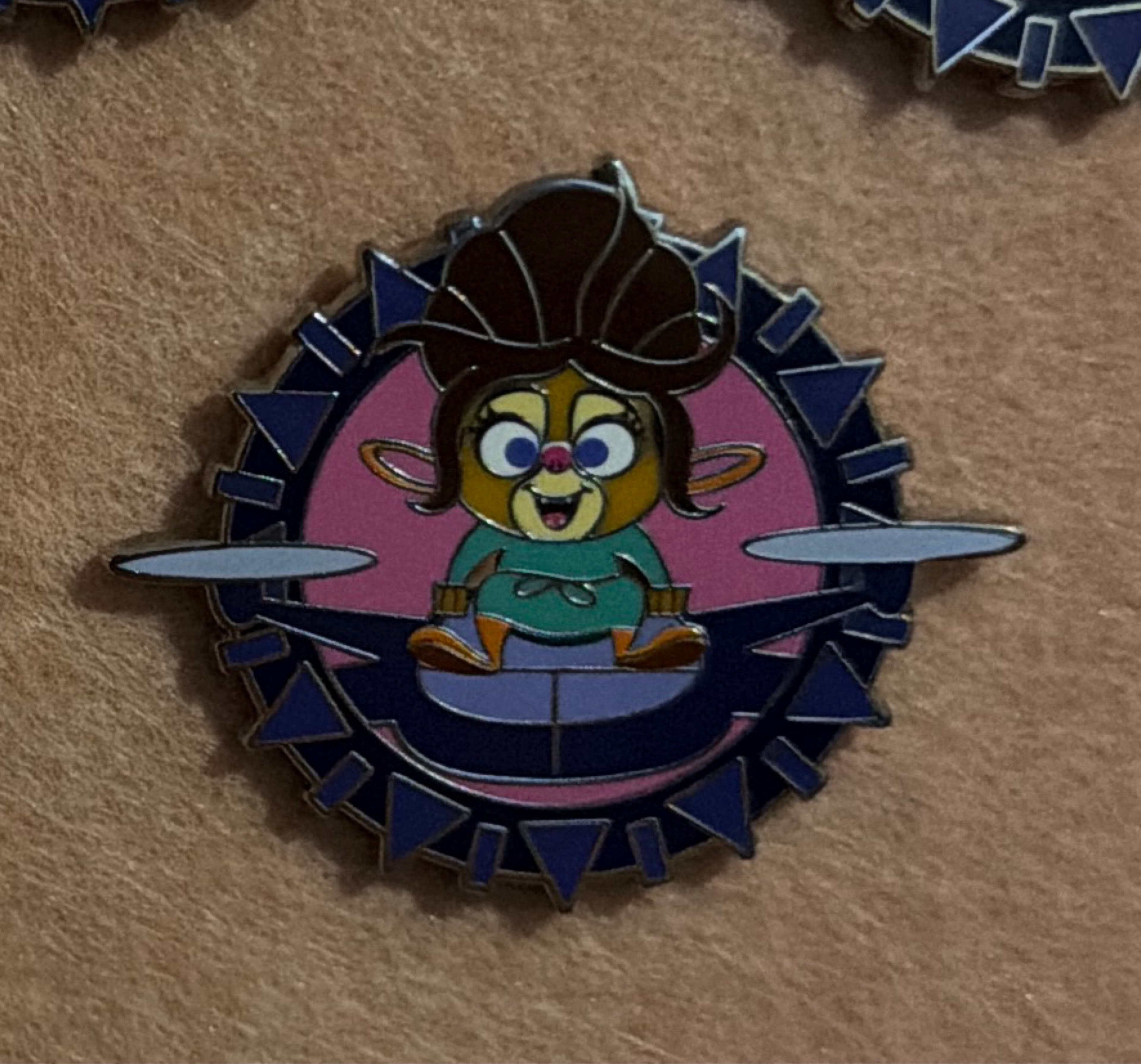 Fru Fru - Zootopia front