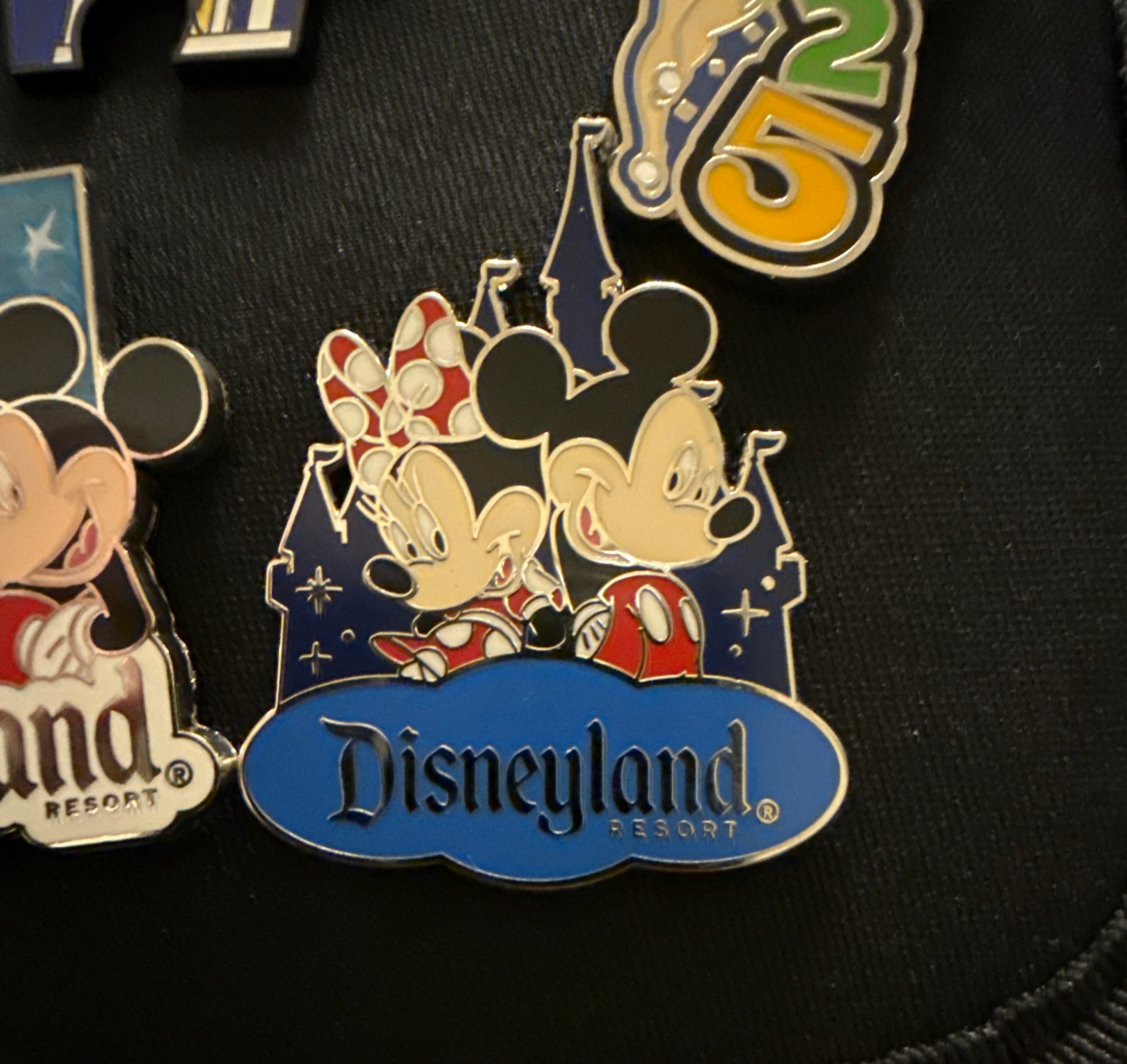 Mickey & Minnie Mouse with Sleeping Beauty Castle - Walt Disney Travel Company front