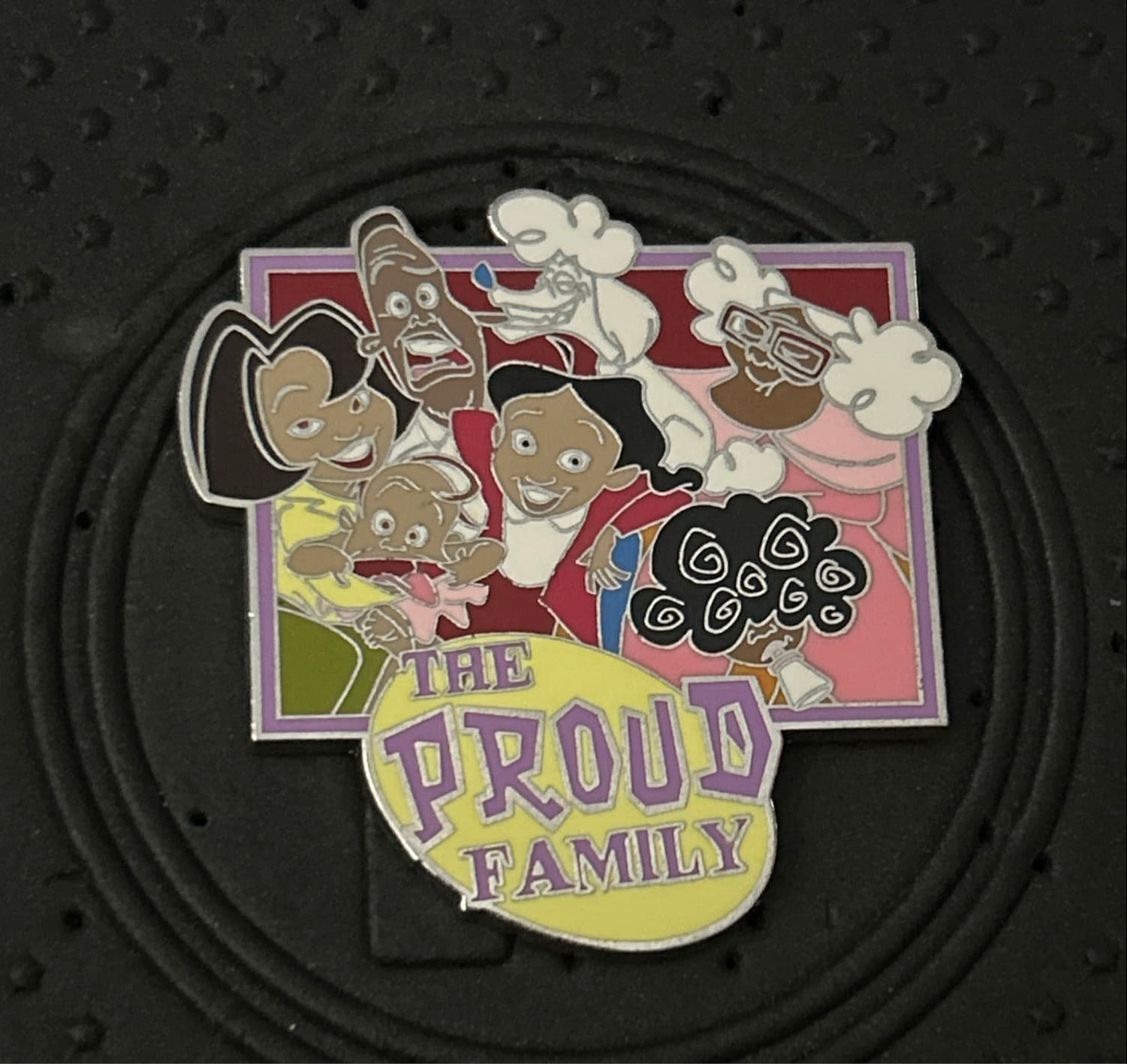 The Proud Family - Penny, Trudy, Oscar, Sugar Mama, BeBe, CeCe, and Puff front