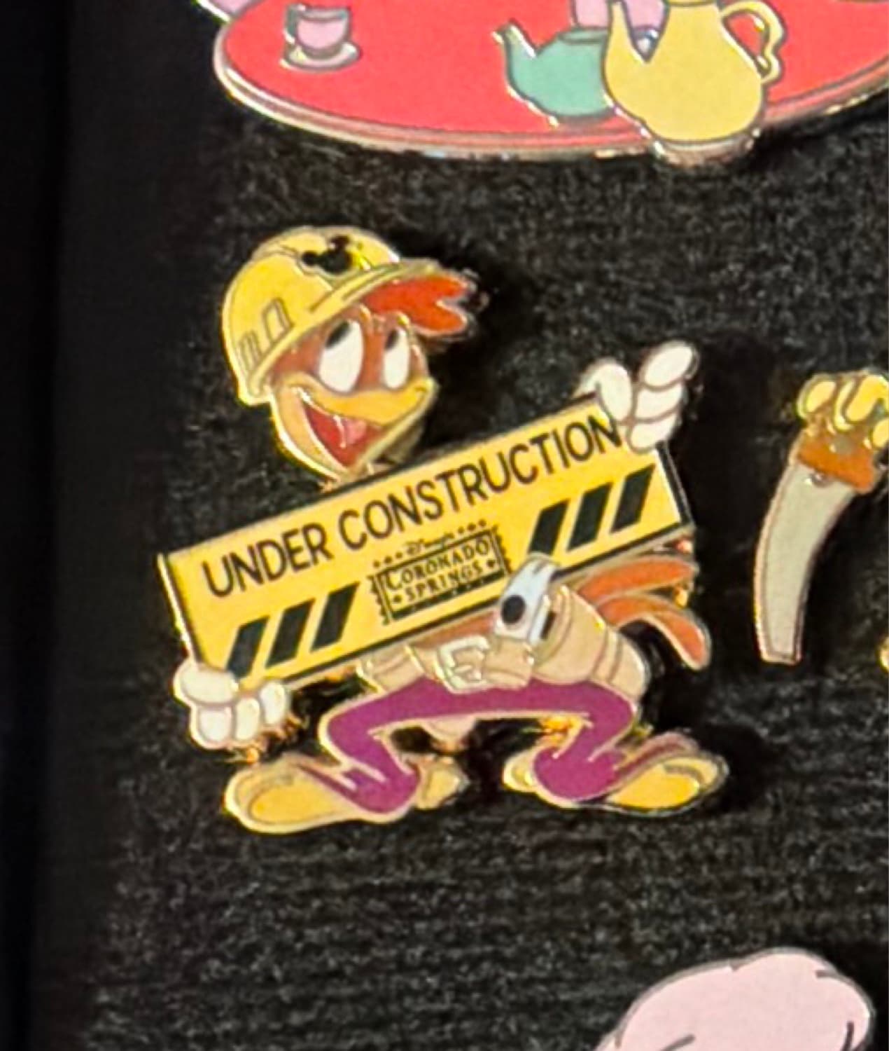 Panchito Coronado Springs Under Construction Pin front