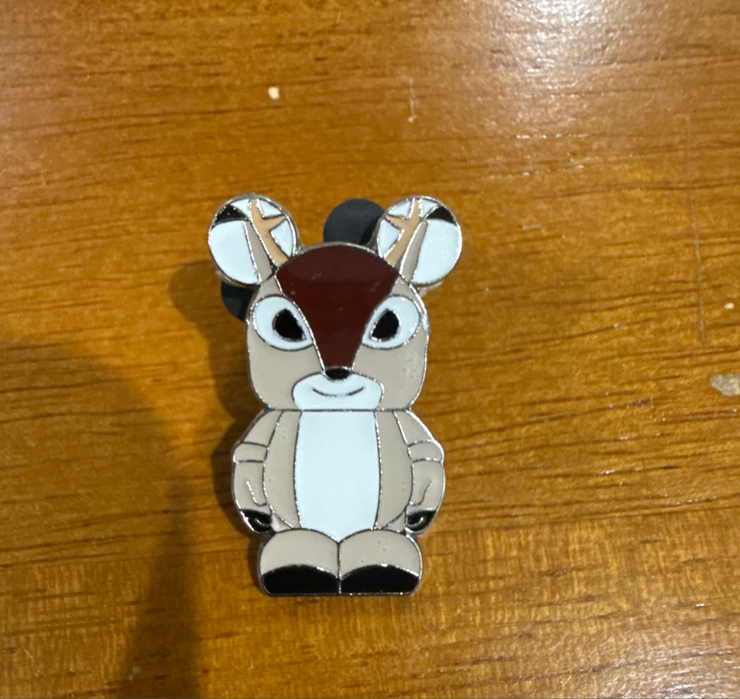 Bambi Vinylmation Jr. #2 Mystery Pin front