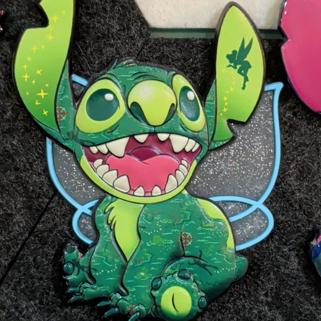 Stitch Crashes Disney Series - Peter Pan front