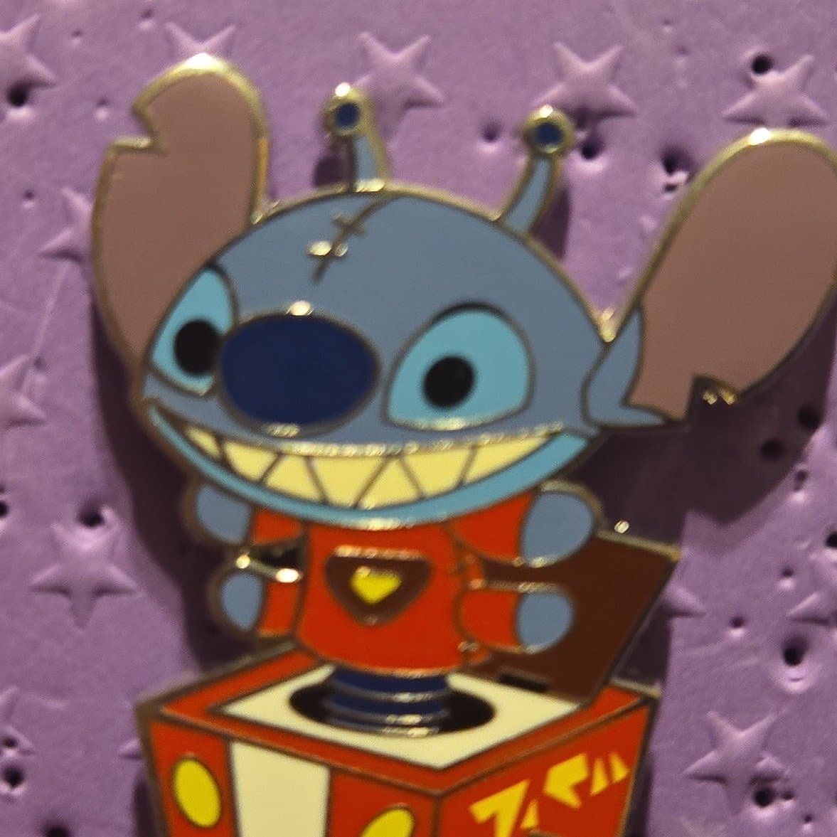 Alien Stitch front