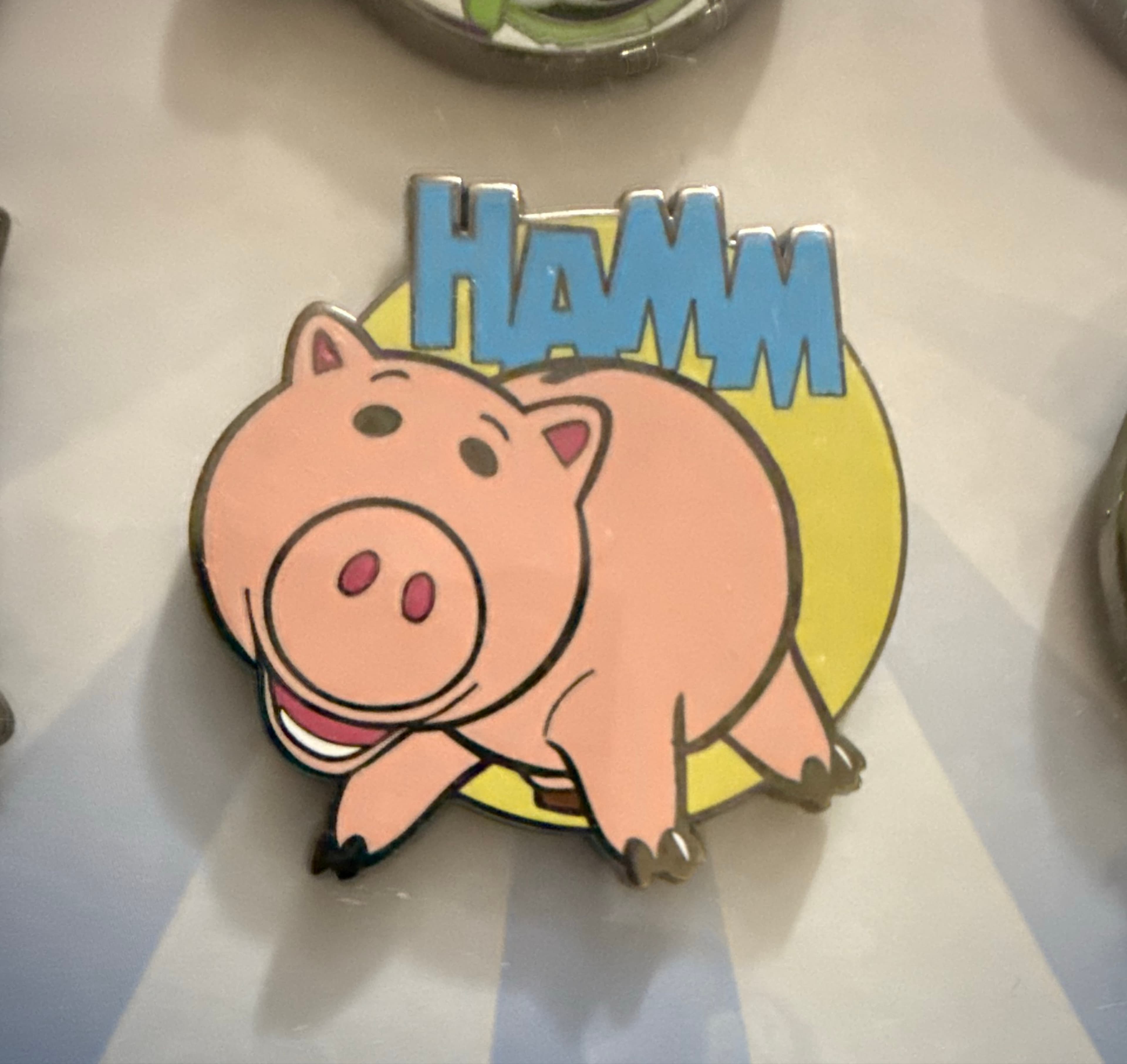 Hamm - The Road to Toy Story Collection front