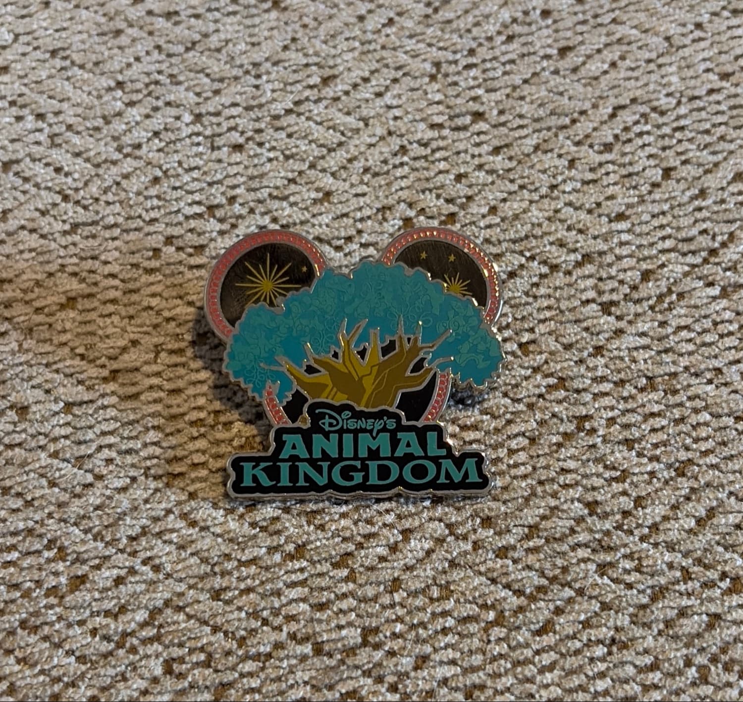 Mickey Icon - Tree of Life and Animals front