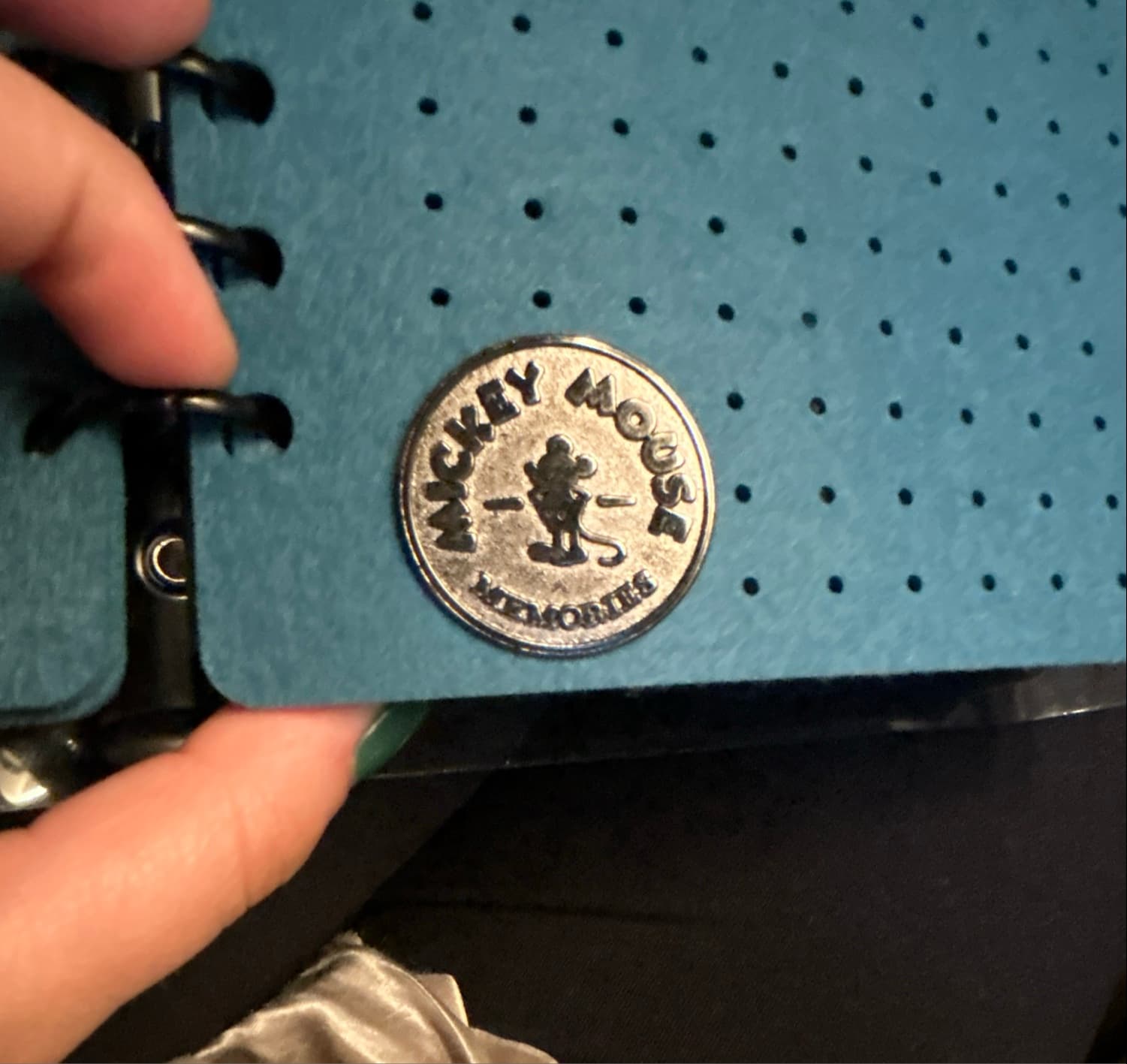 Mickey Mouse Memories Commemorative Coin Pin front