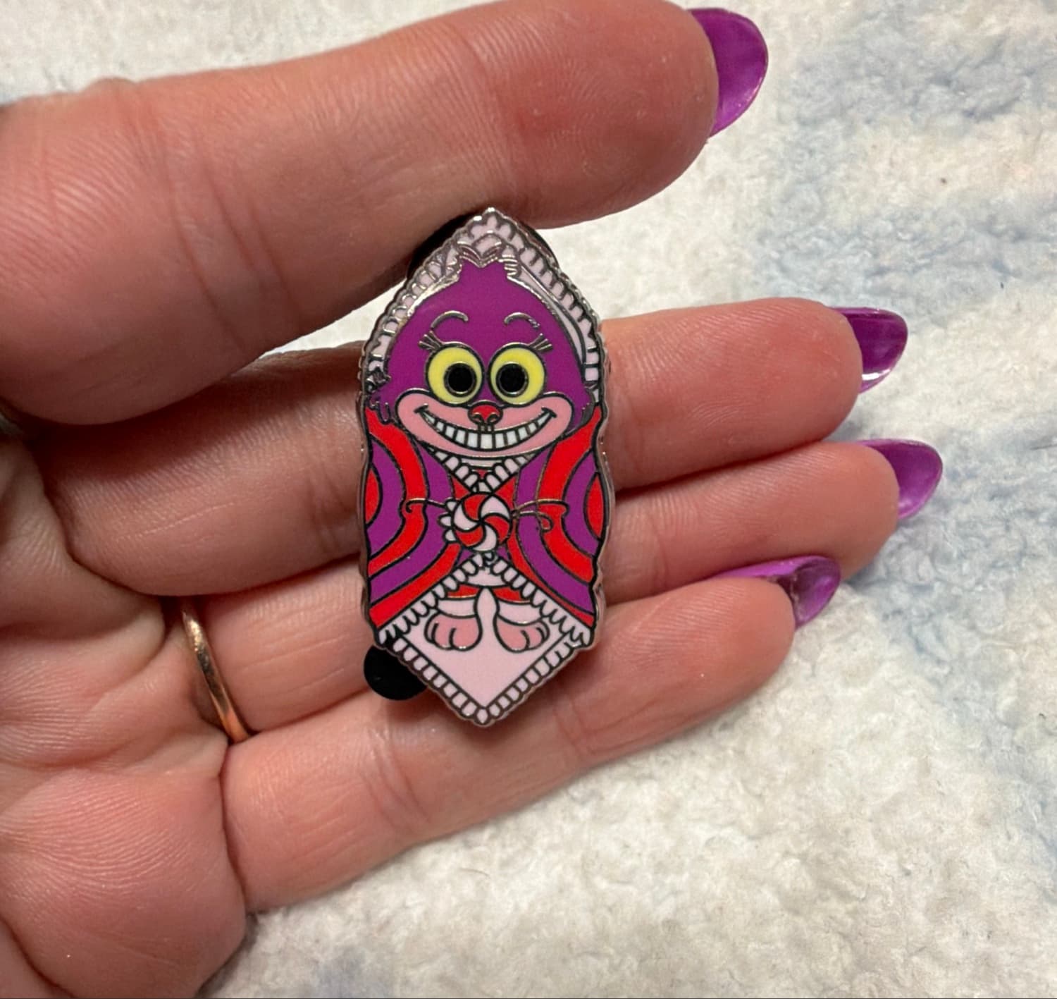 Disney Babies Booster - Cheshire Cat front