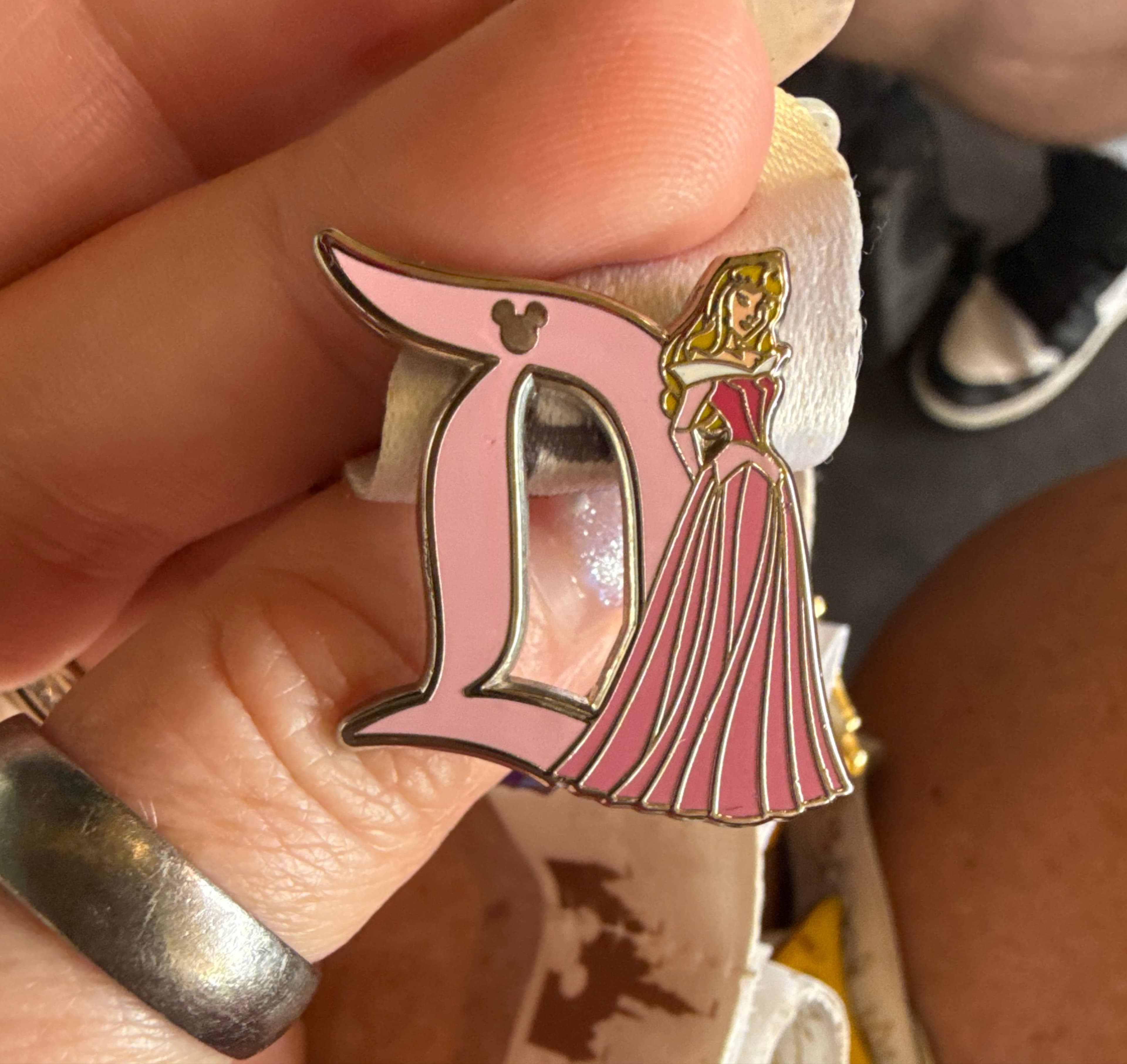 Aurora - Disneyland D Characters - Hidden Mickey 2019 front