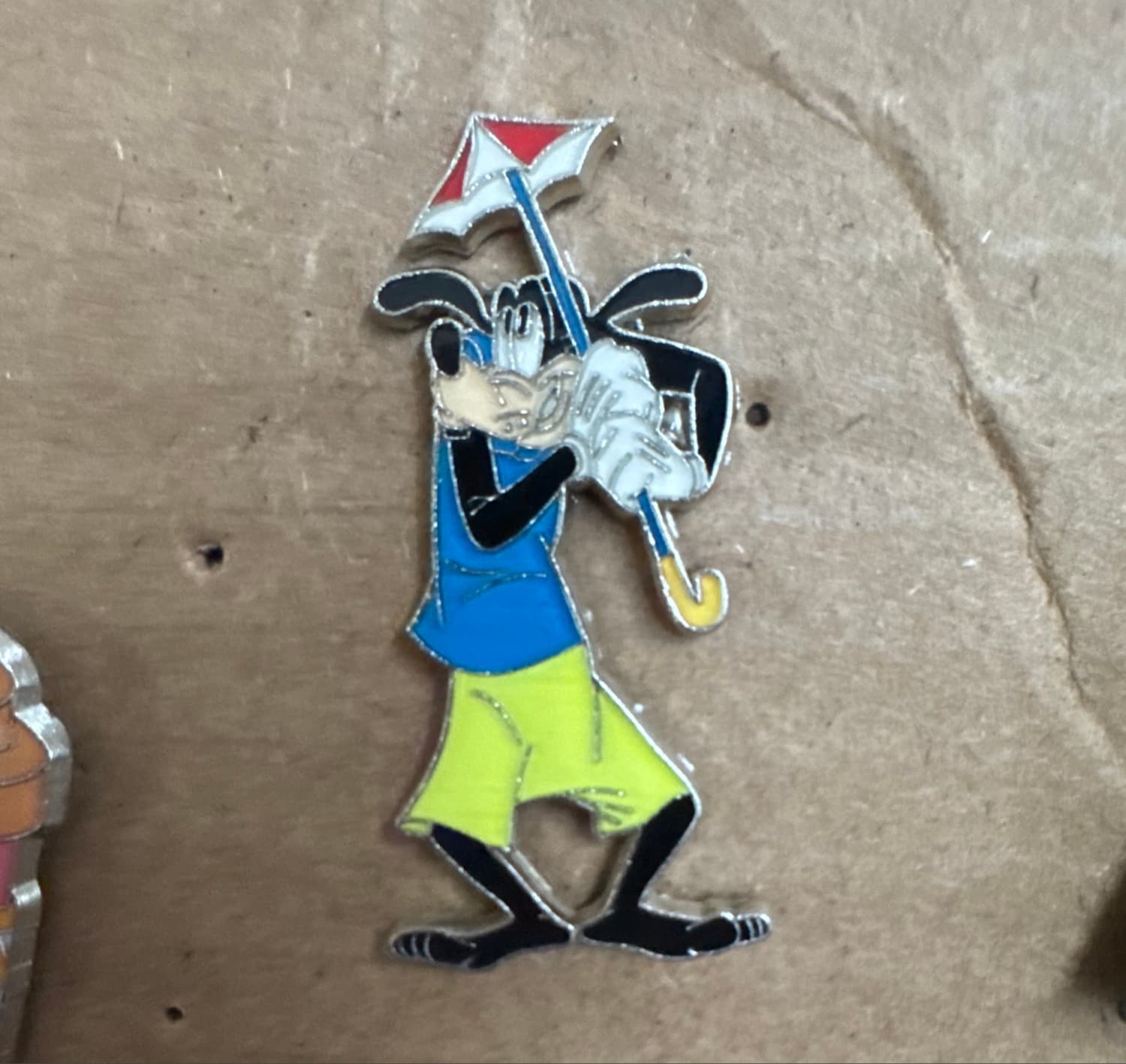 Goofy Small Umbrella - Castaway Cay Spring A Leak B front