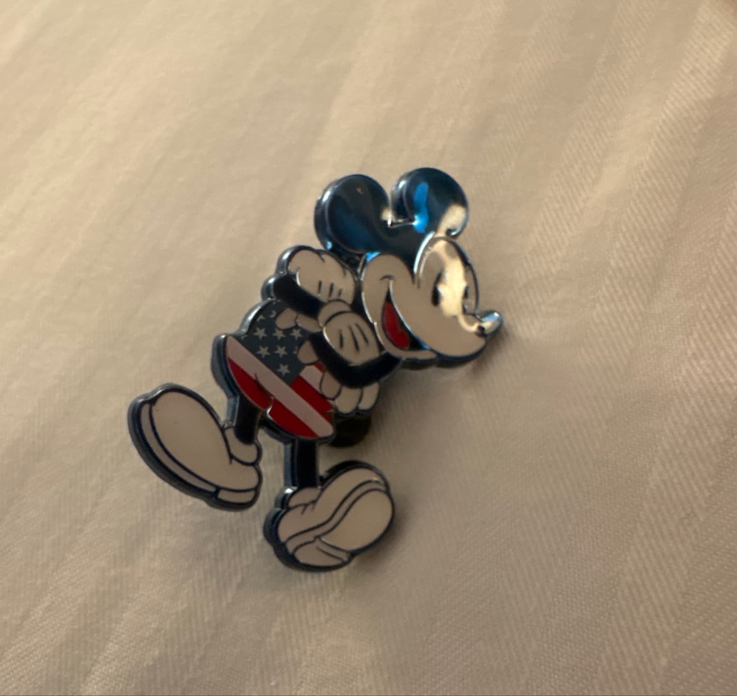 Mickey Mouse American Flag Icon front