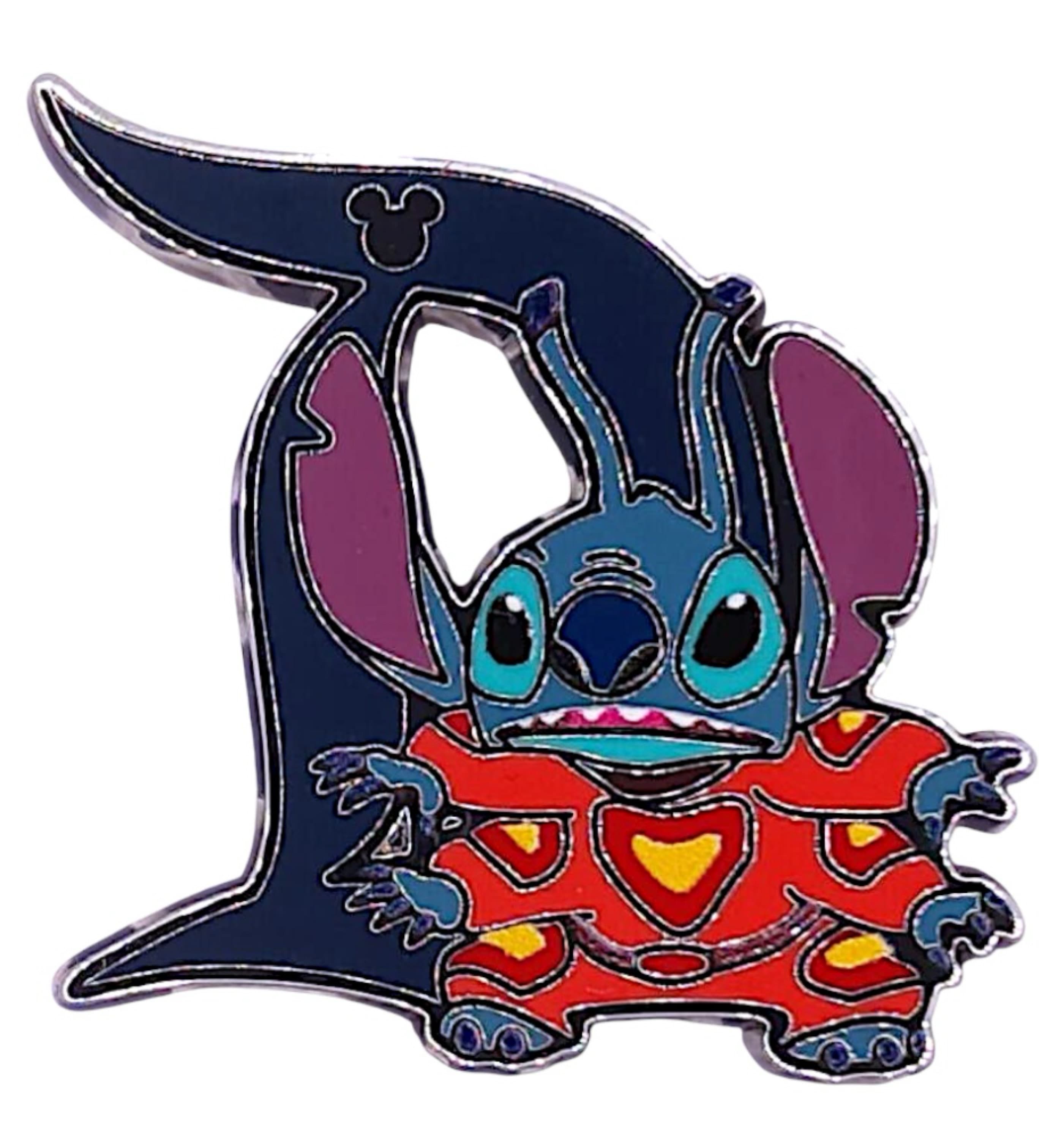 Stitch Disneyland D front