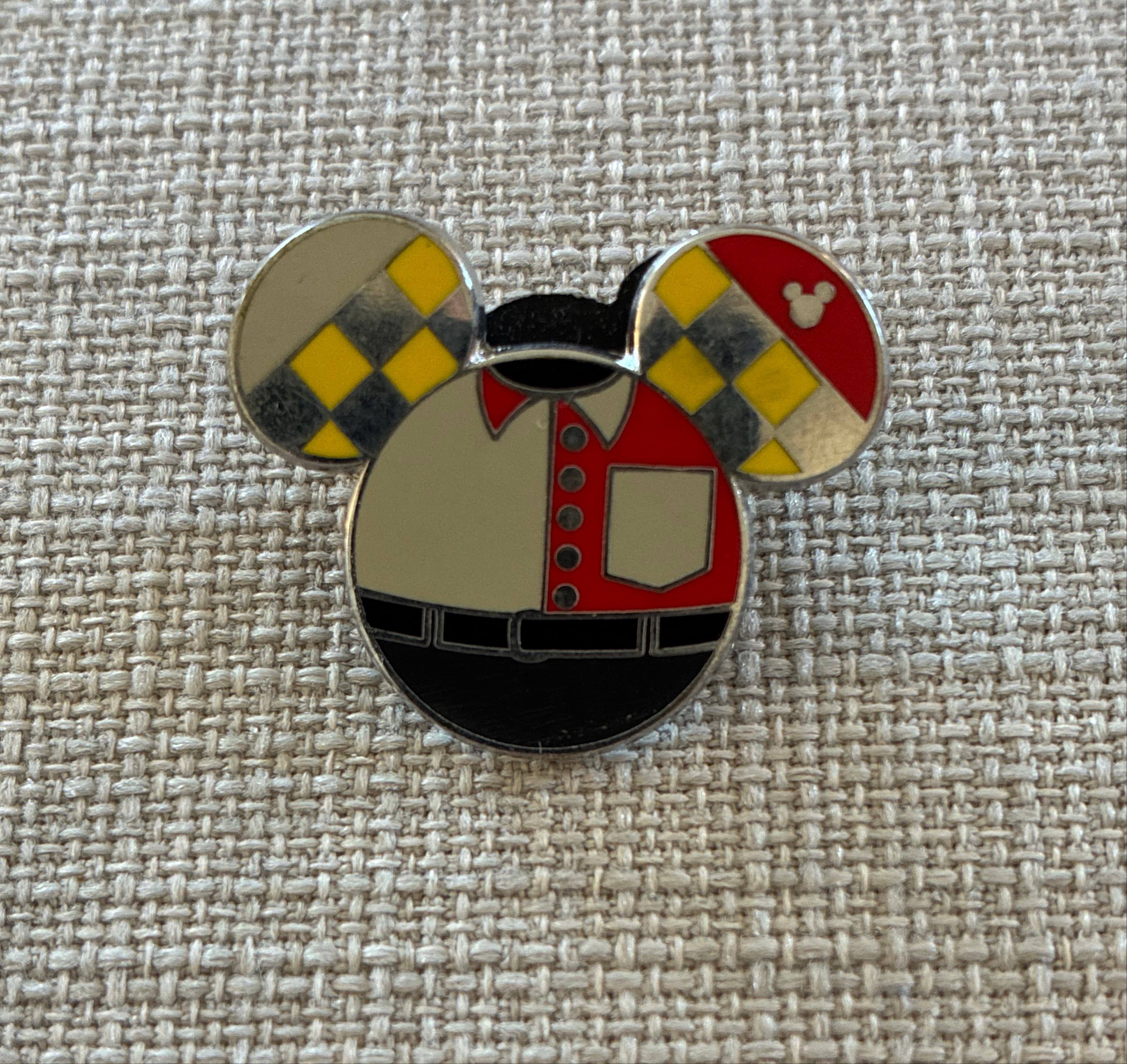 Test Track - WDW Hidden Mickey Epcot Cast Member Costume front