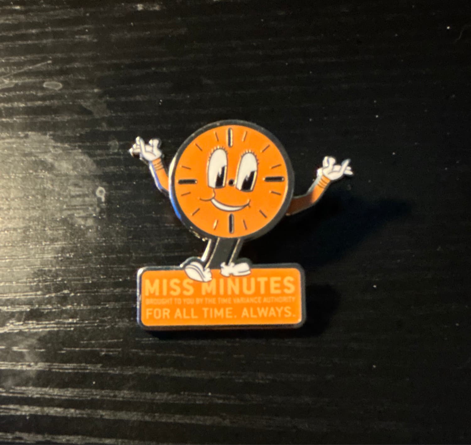 Miss Minutes - Marvel Studios: Loki front