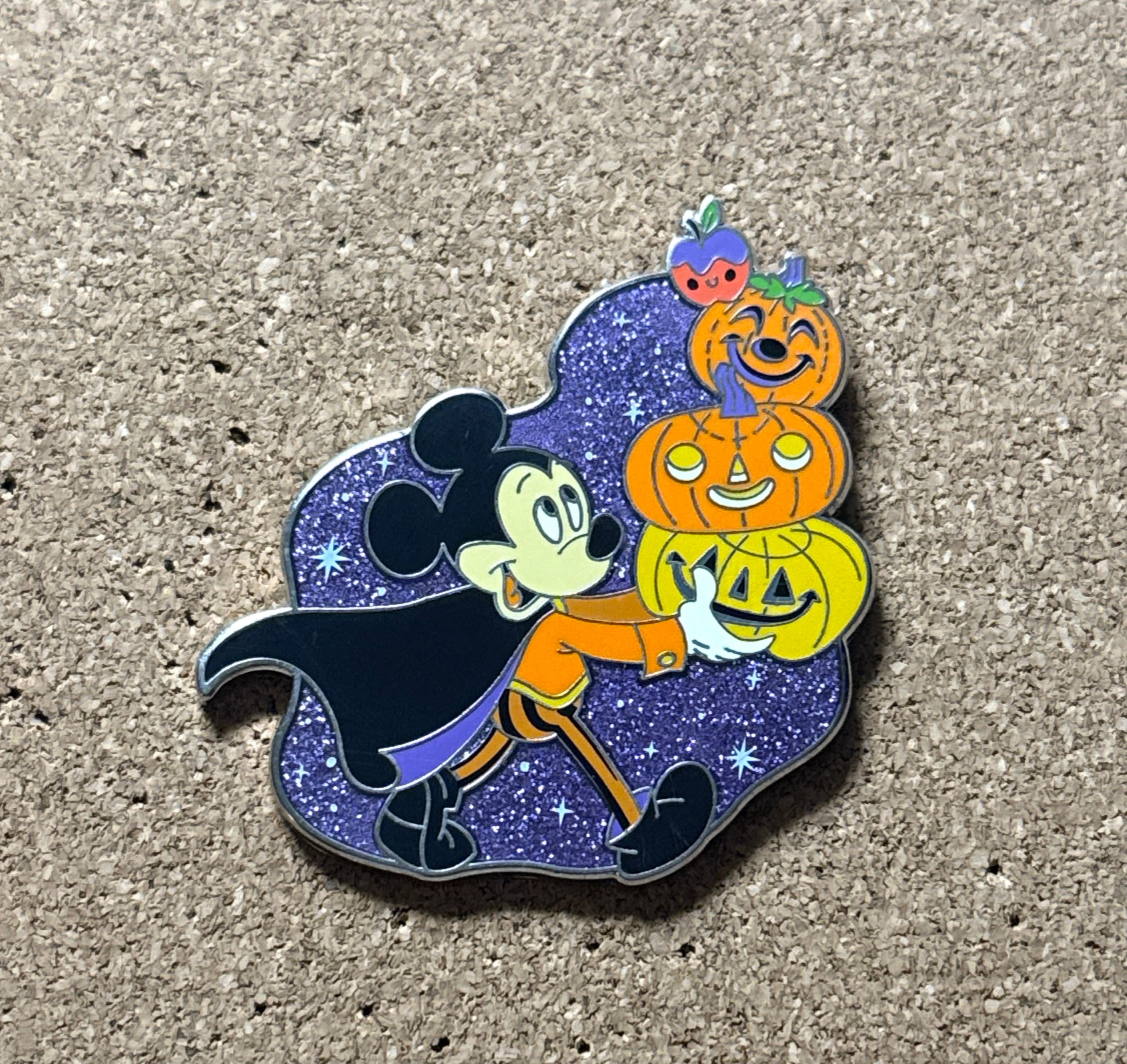 Mickey Mouse Pumpkin Stack front