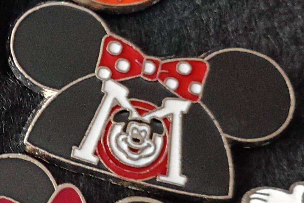 Disney Minnie Mouse Club Retro Ear Hat front