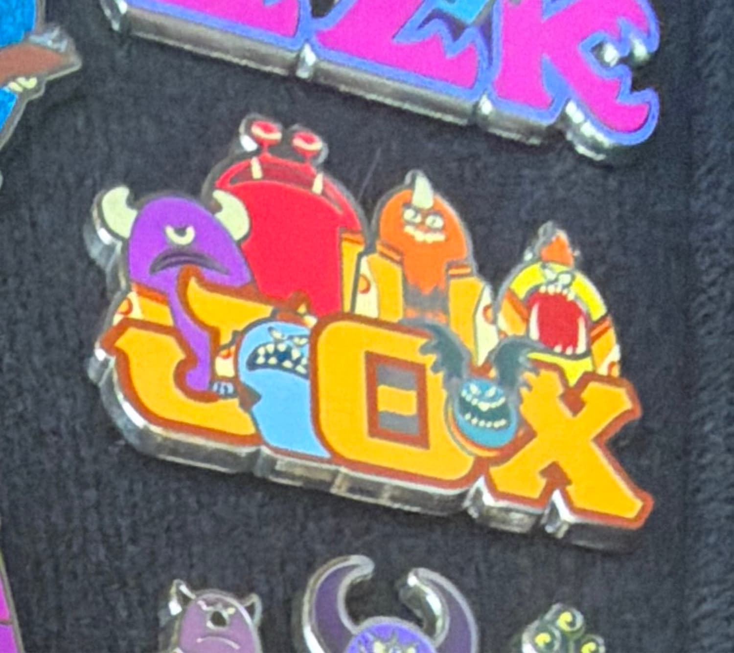 JOX (Jaws Theta Chi) - Monsters University front