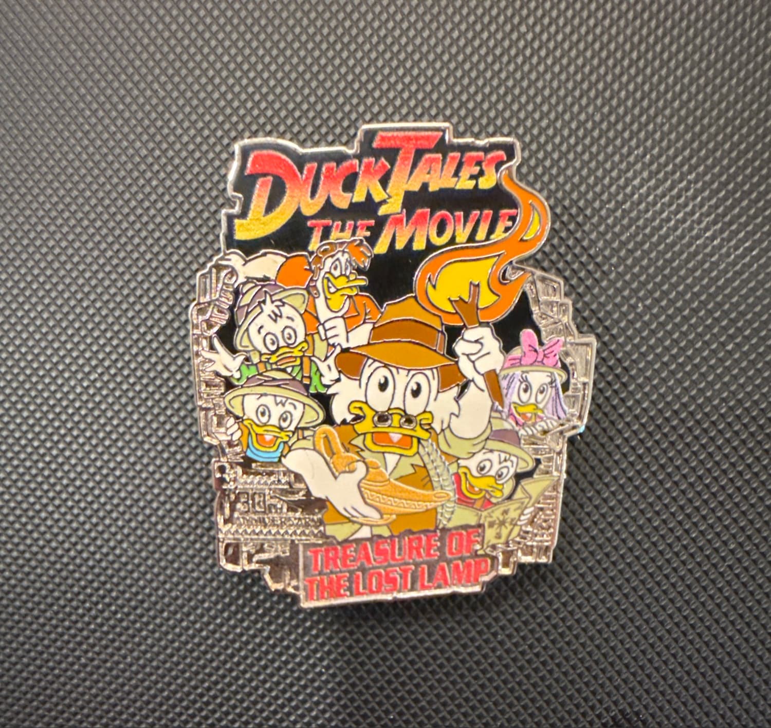 DuckTales - Treasure of the Lost Lamp 30th Anniversary front