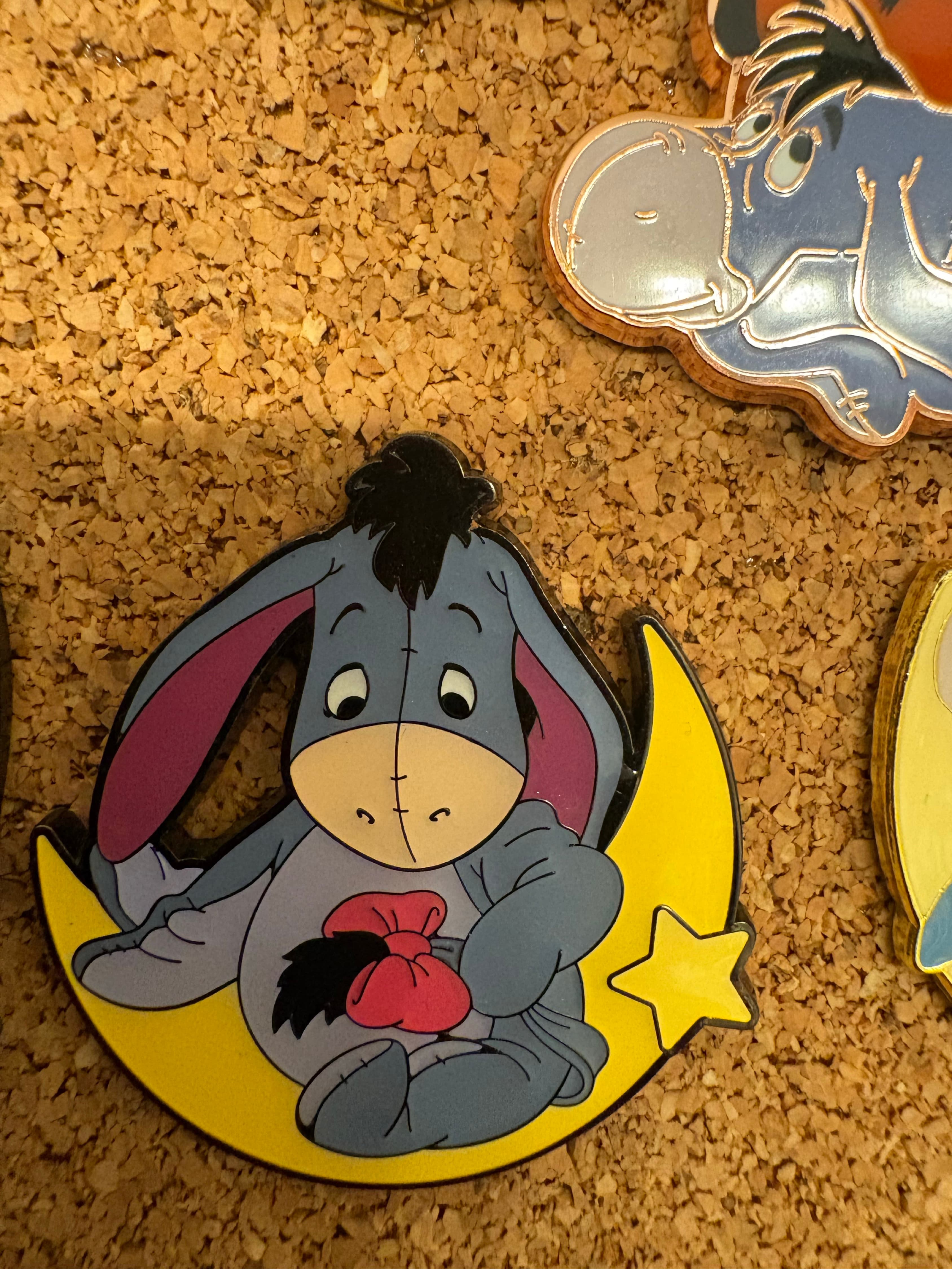 Baby Eeyore Mystery Box Pin front