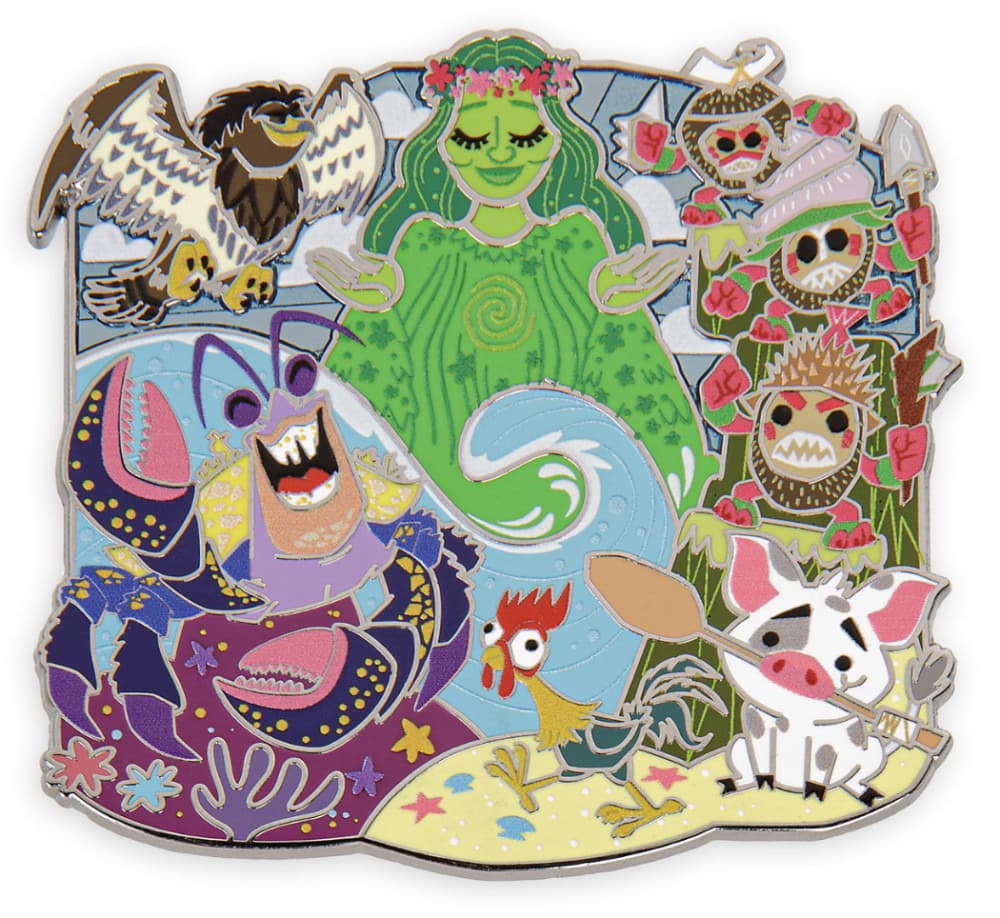 Moana Supporting Cast front