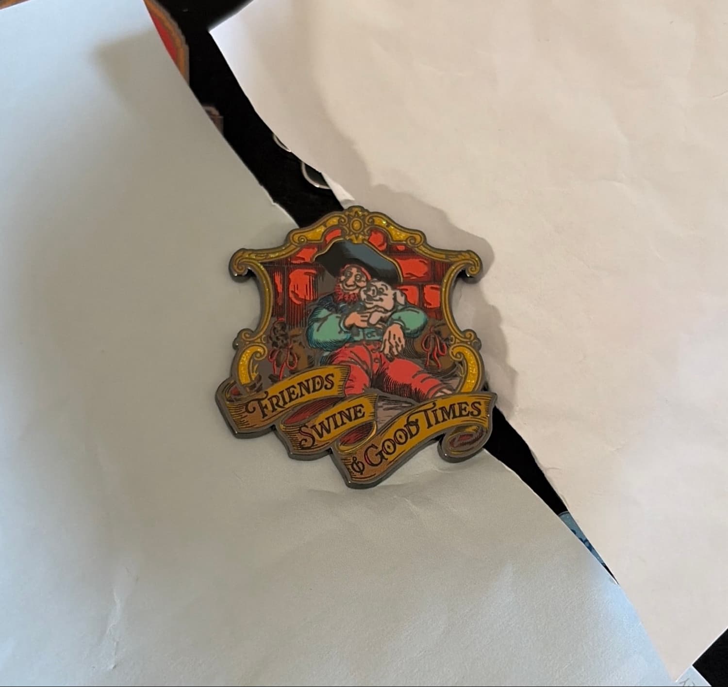 Friends, Swine & Good Times front