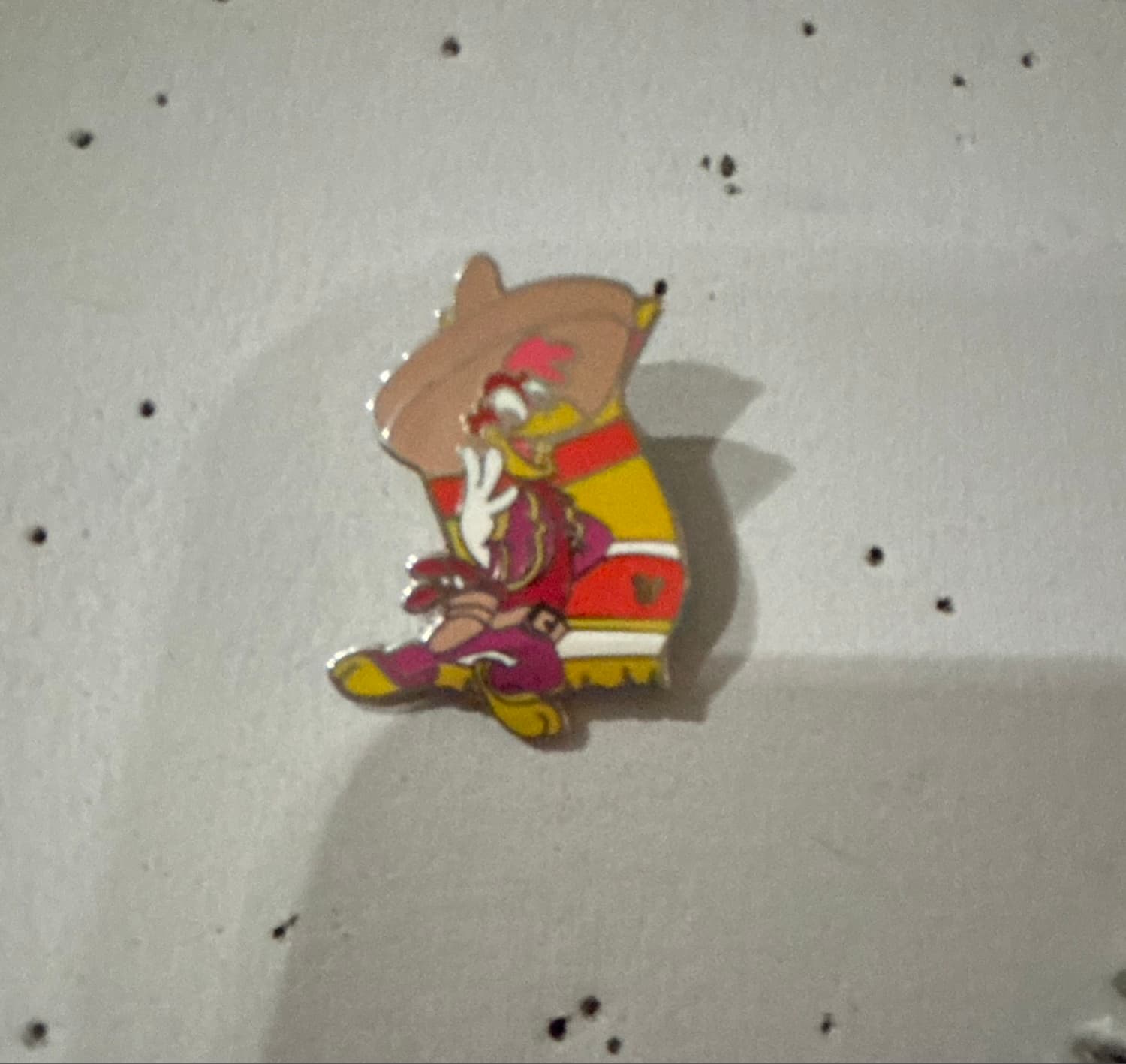 Panchito Three Caballeros Cast Lanyard 2004 front