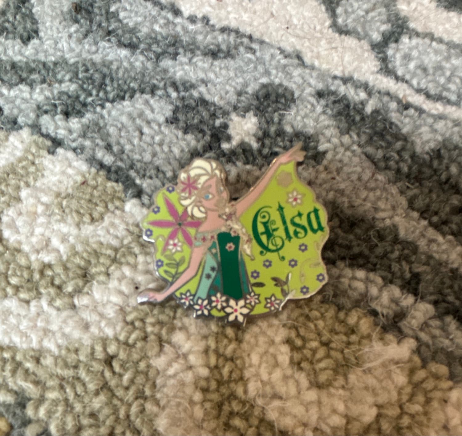 Elsa (Frozen Fever - Summer) front
