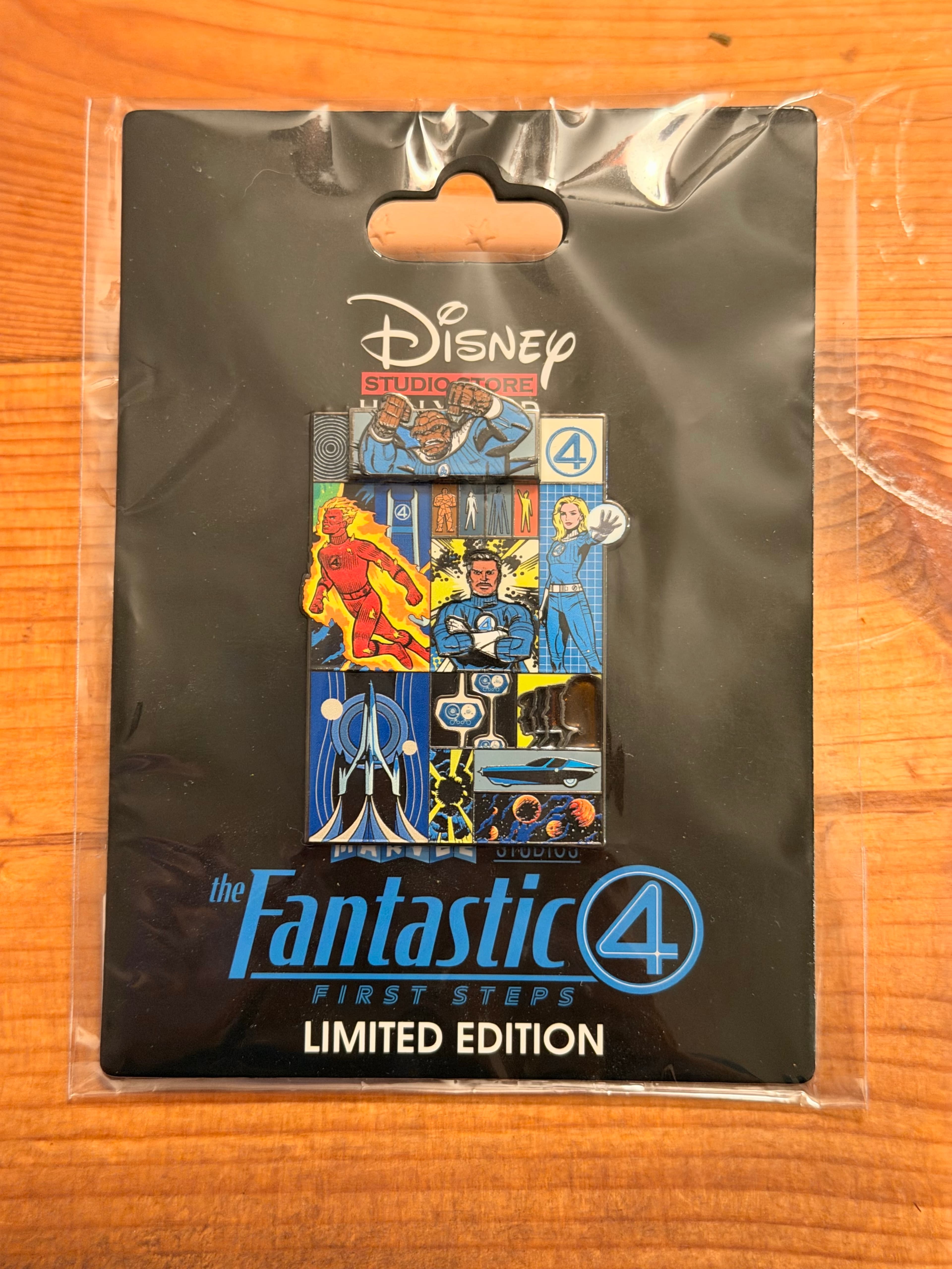 Fantastic Four: First Steps Montage front