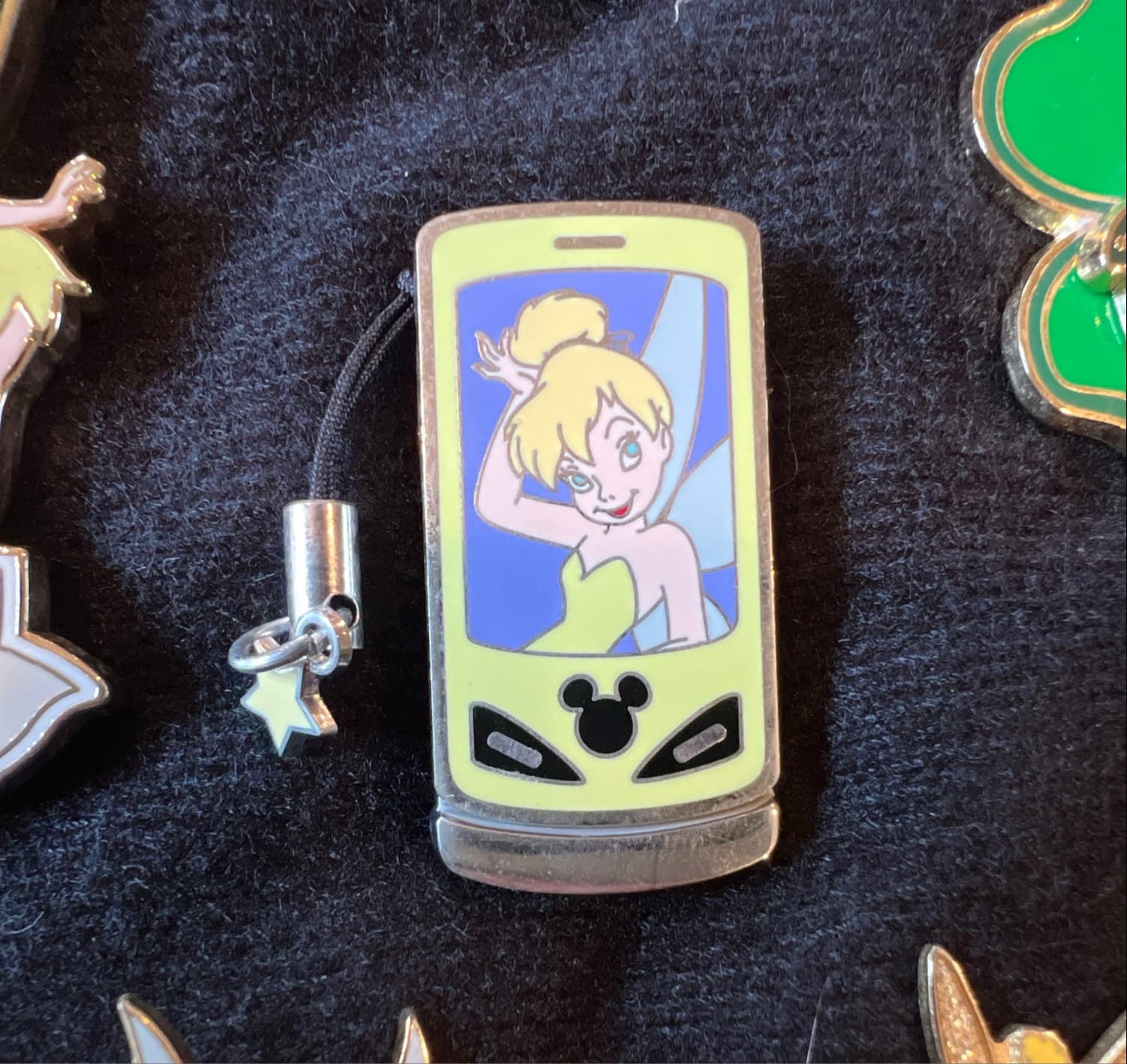 Cell Phone - Tinker Bell front