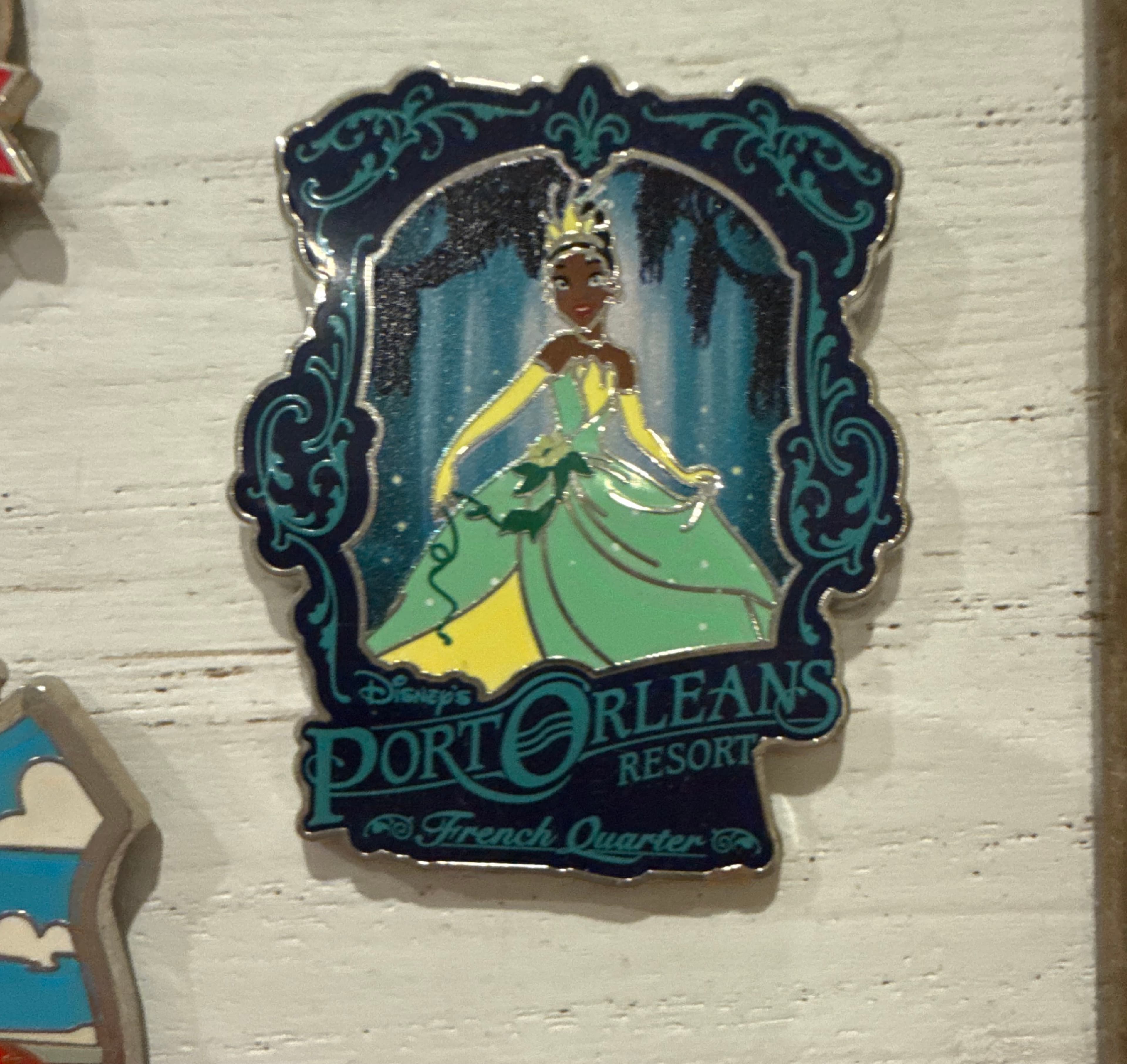 Princess Tiana - Disney's Port Orleans French Quarter Resort front