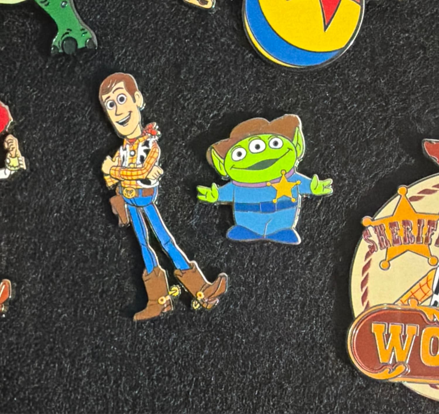 Woody - Toy Story front