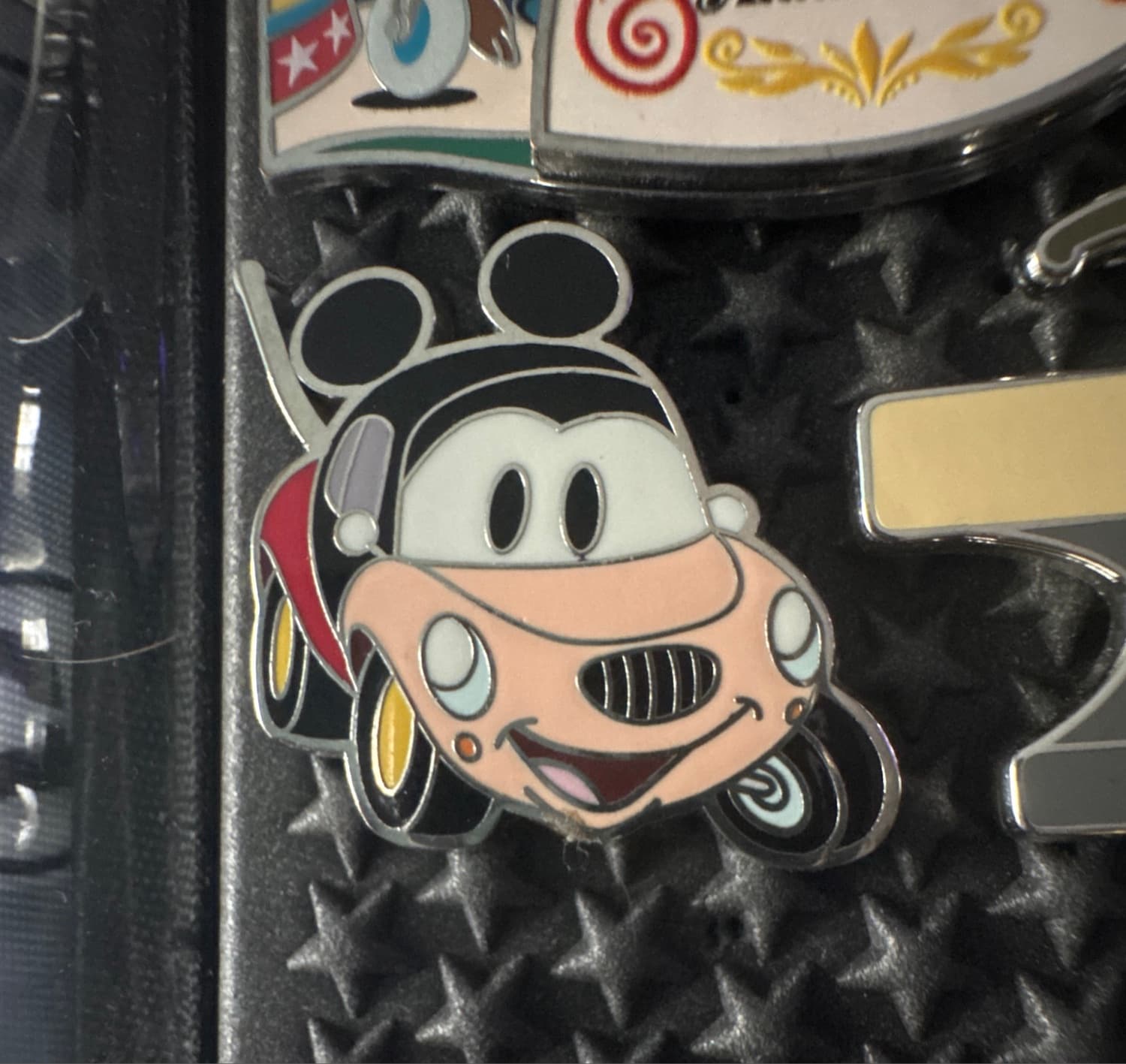Mickey Mouse front