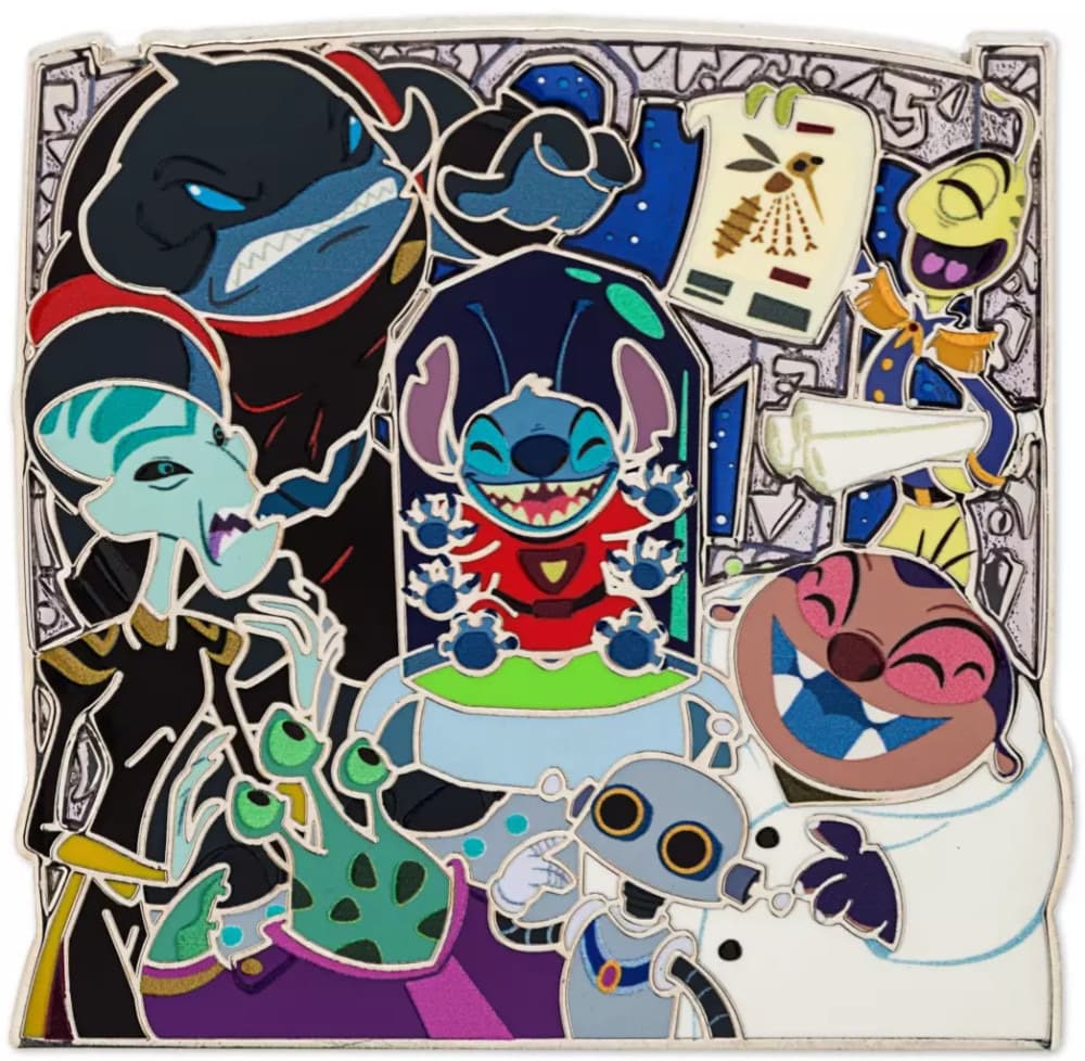 Lilo and Stitch Supporting Cast front