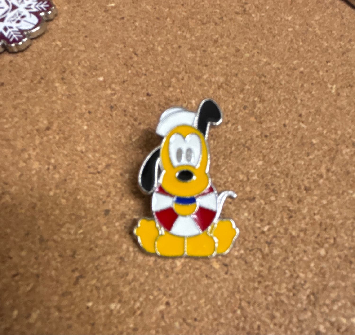 Pluto with Life Ring ONLY front