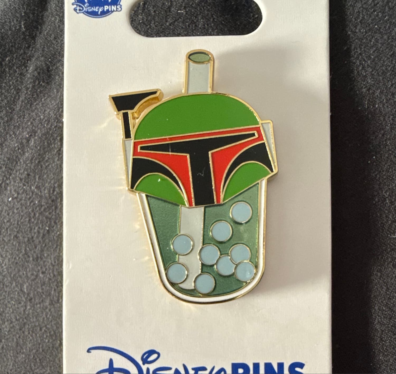 Boba Fett Boba Tea front
