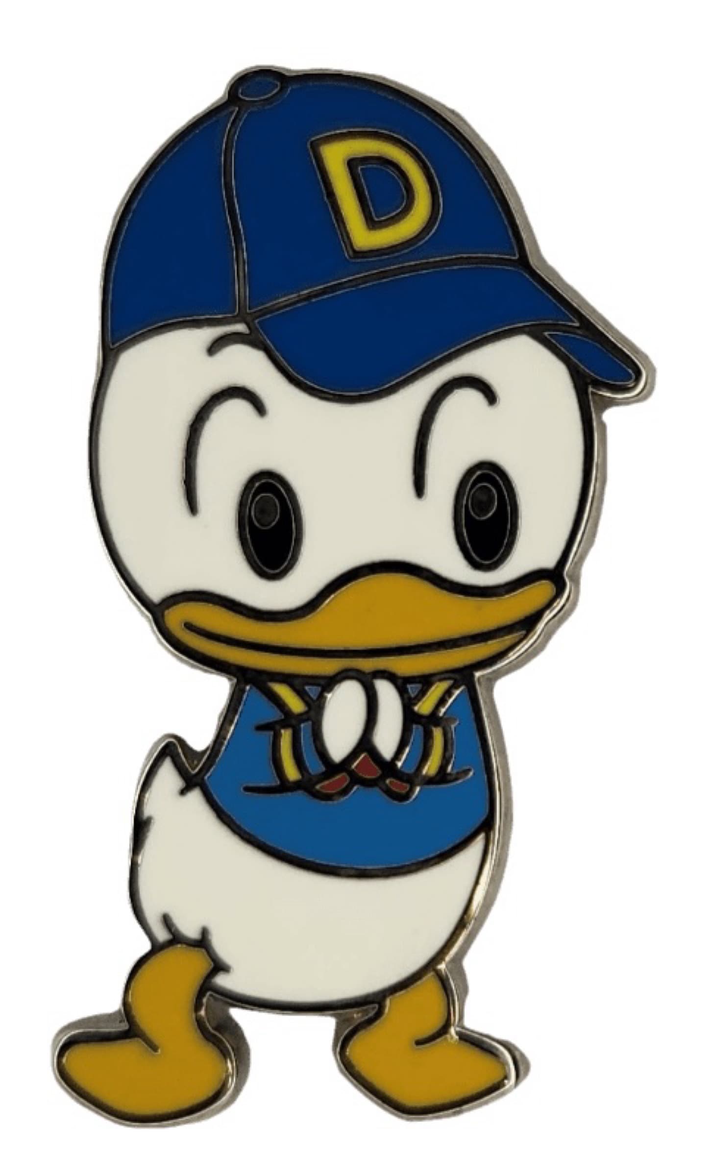 Donald Duck with Baseball Cap front