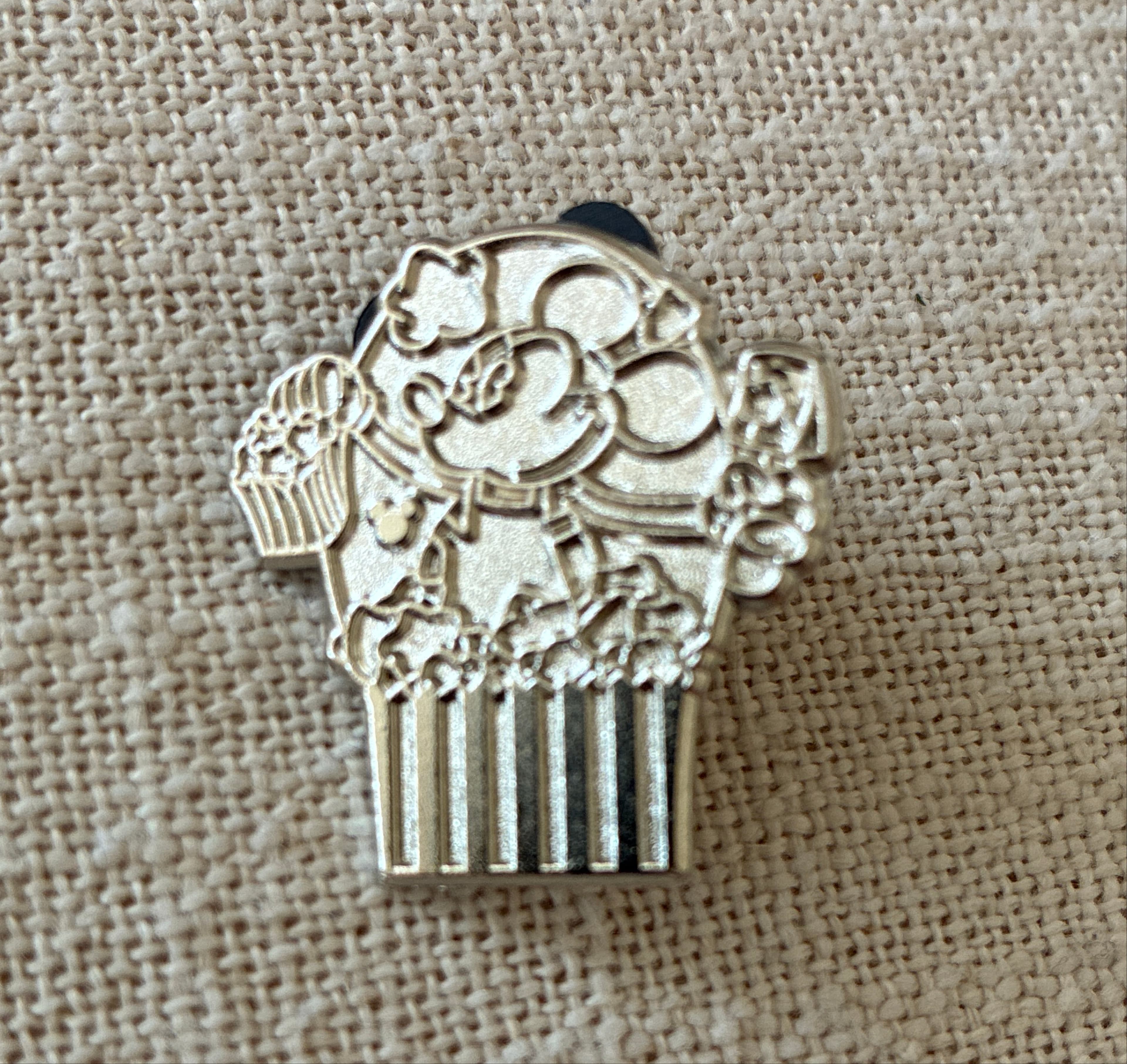 Mickey Mouse Popcorn Bucket front