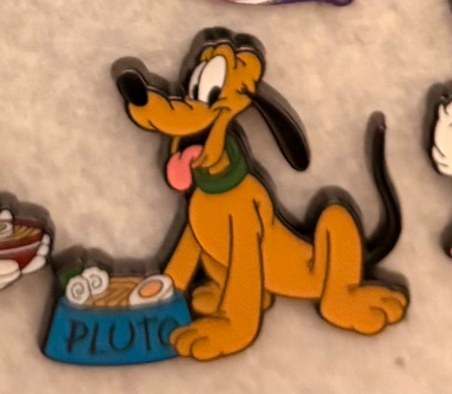 Pluto with Ramen Bowl front