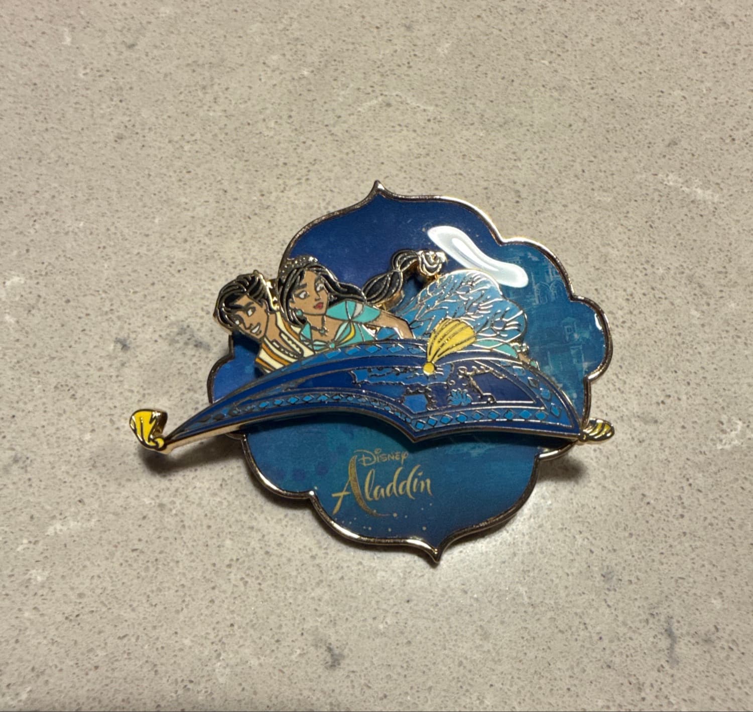 Aladdin and Jasmine - A Whole New World front